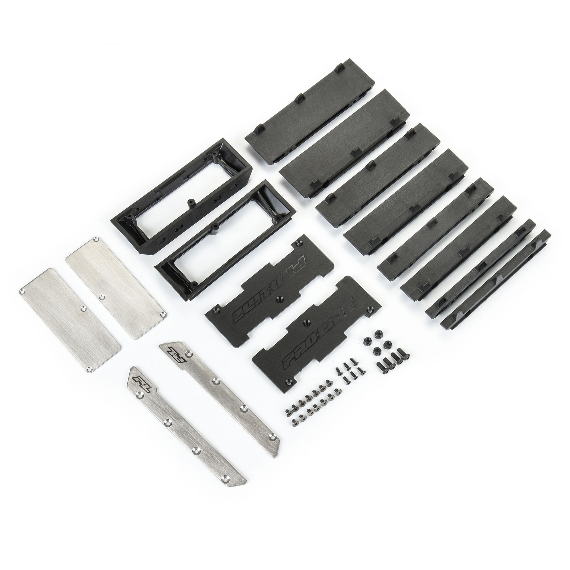 1/10 Universal Body Capture Rock Sliders for Most Crawlers-4