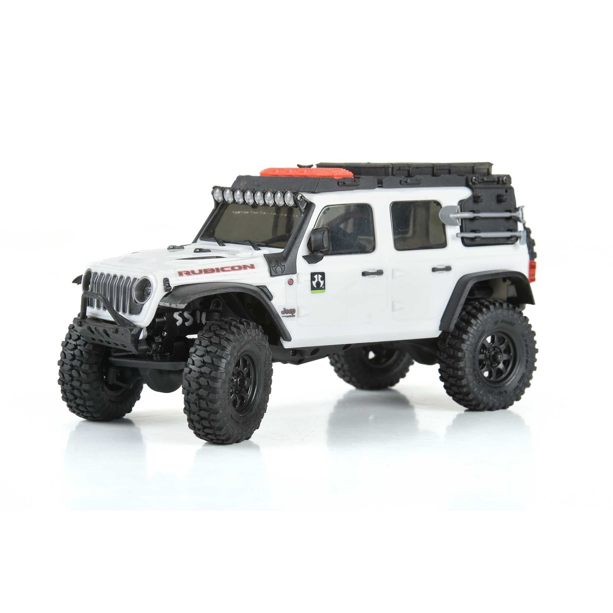 1/30 Pro-Spec Front/Rear (21.5mm) Scaler Shocks: Axial SCX30-2