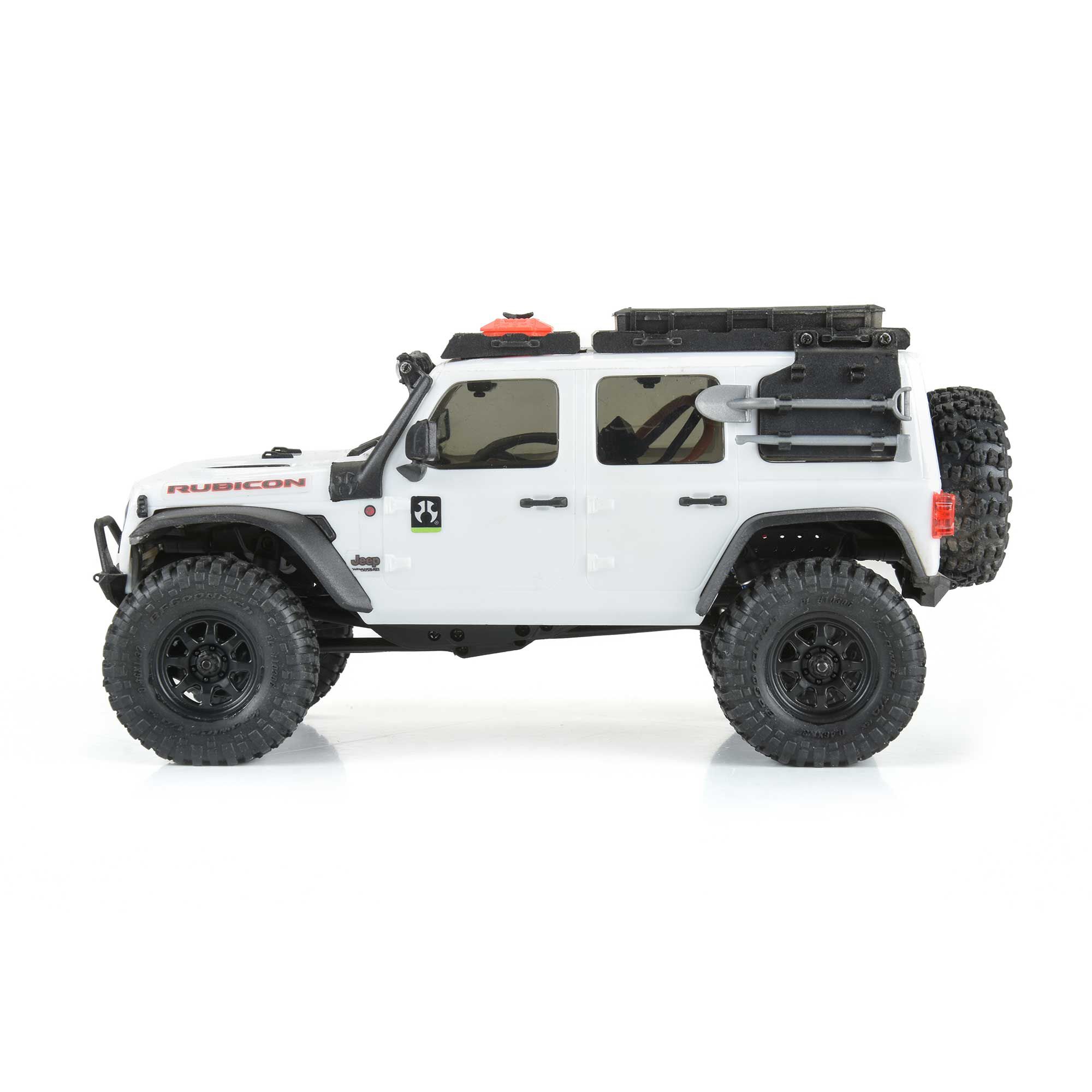 1/30 Pro-Spec Front/Rear (21.5mm) Scaler Shocks: Axial SCX30-3