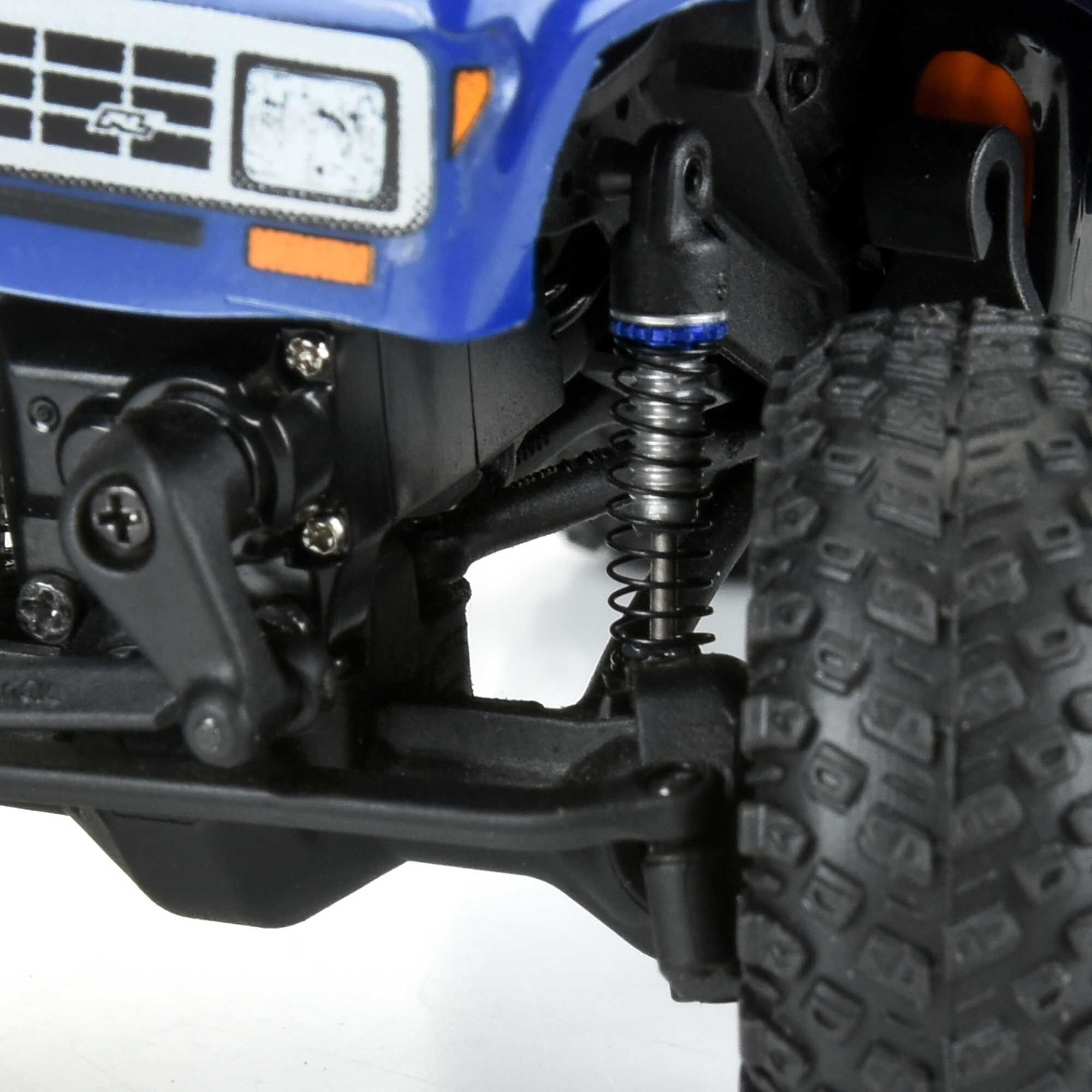 1/30 Pro-Spec Front/Rear (21.5mm) Scaler Shocks: Axial SCX30-4
