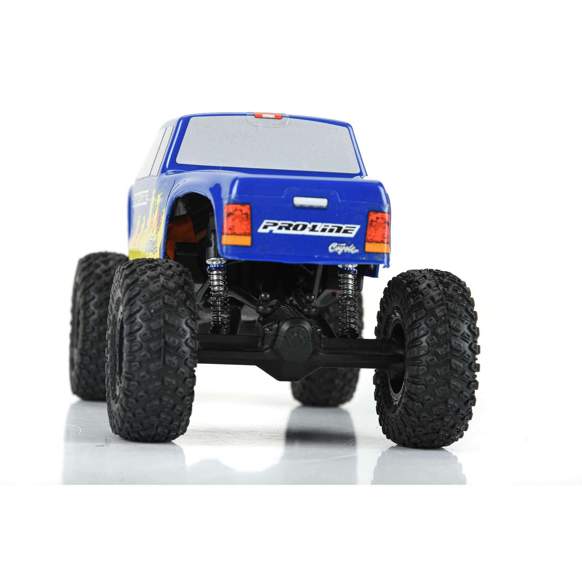 1/30 Pro-Spec Front/Rear (25mm) Scaler Shocks: Axial SCX30 (-4