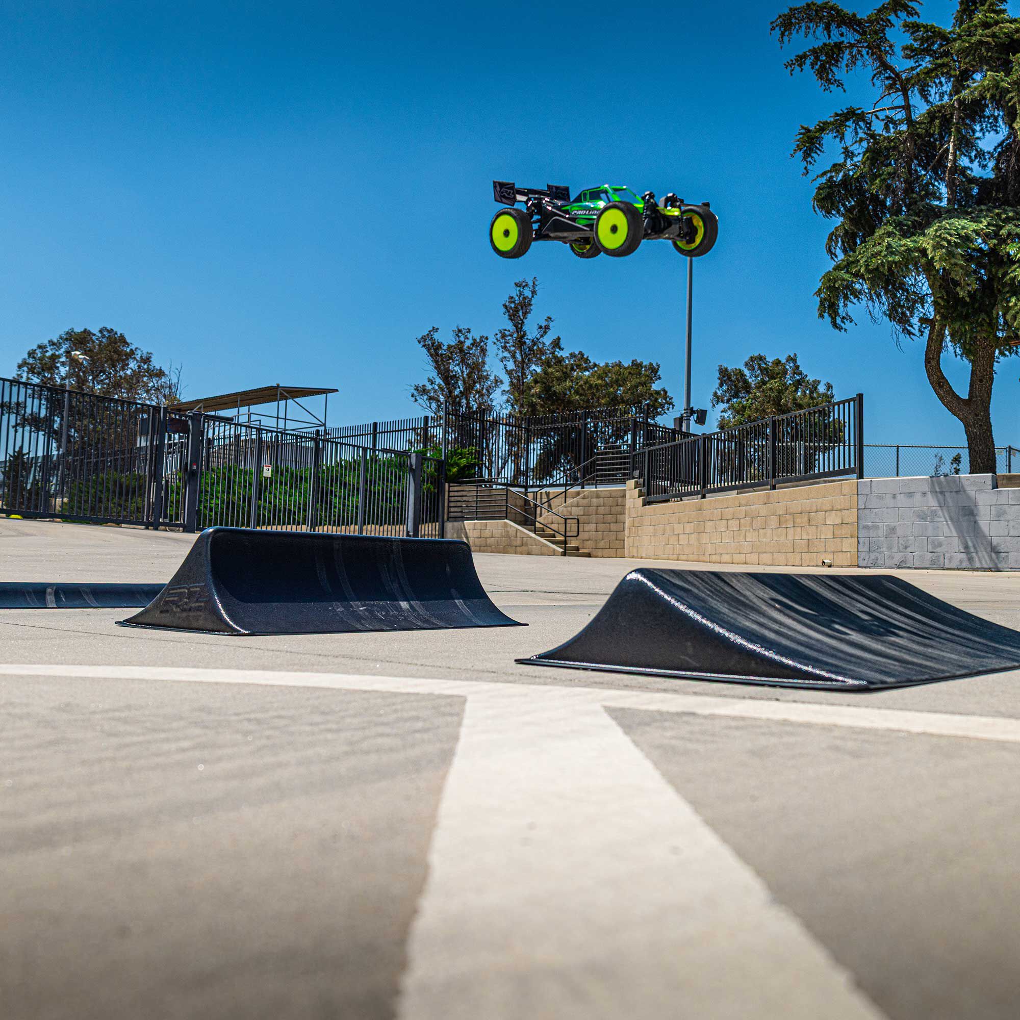 Big Air Triple RC Ramp Set-4