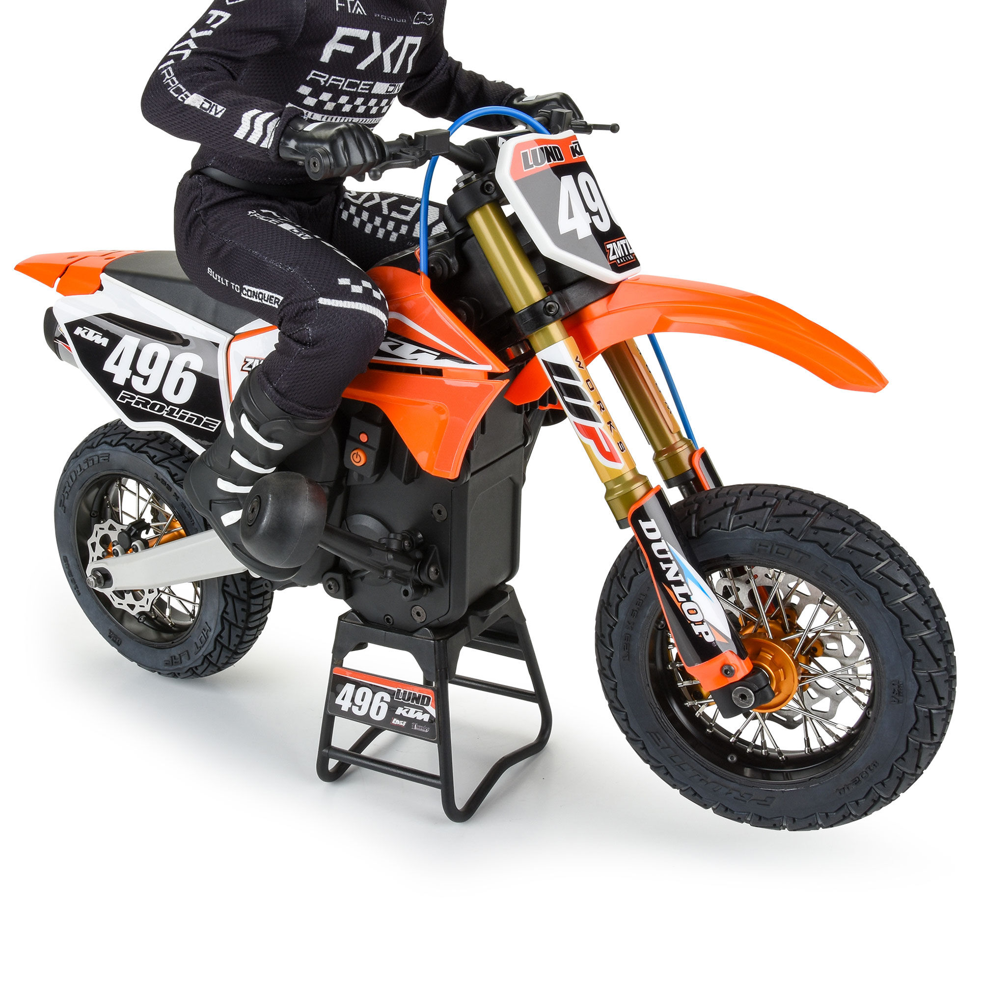 1/4 Euro Style Steel F/R Brake Rotor Set: Promoto-MX/SM-5