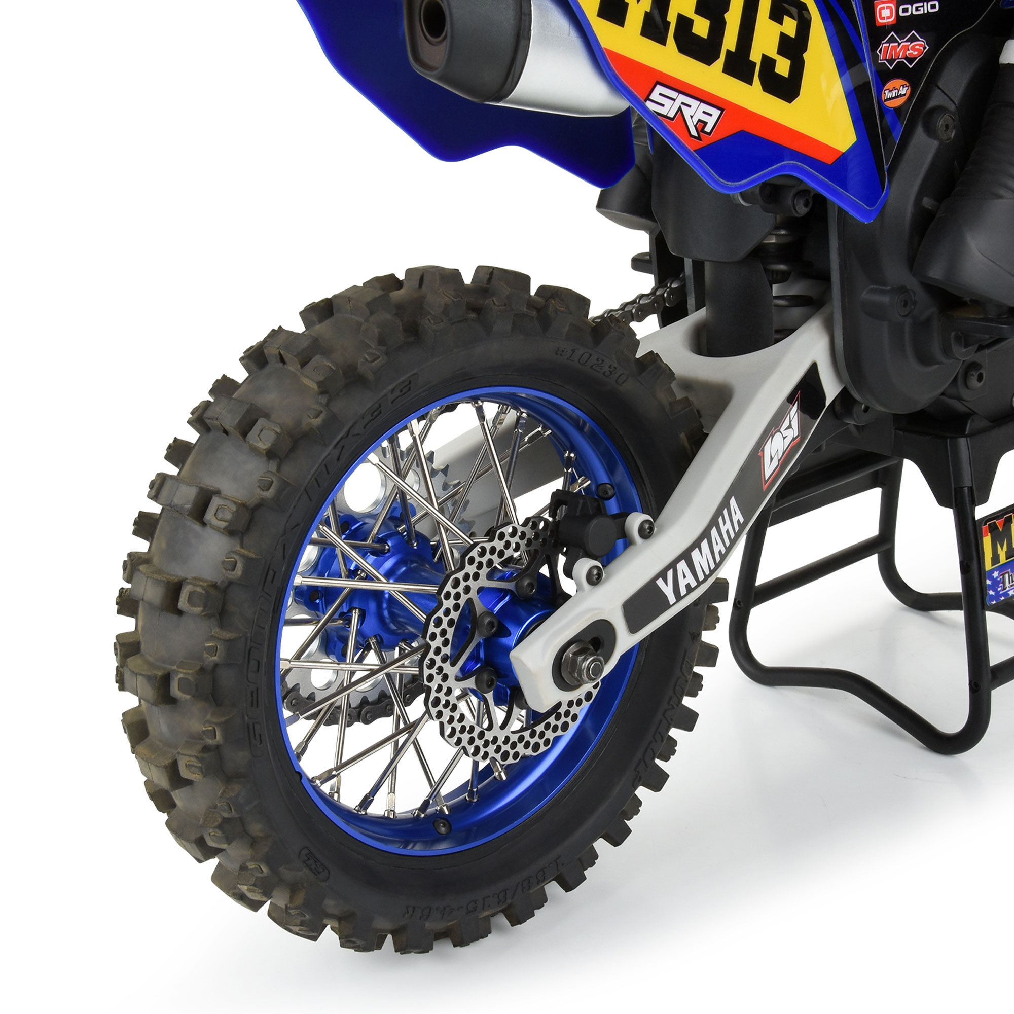 1/4 YZ Style Steel F/R Brake Rotor Set: Promoto-MX/SM-3