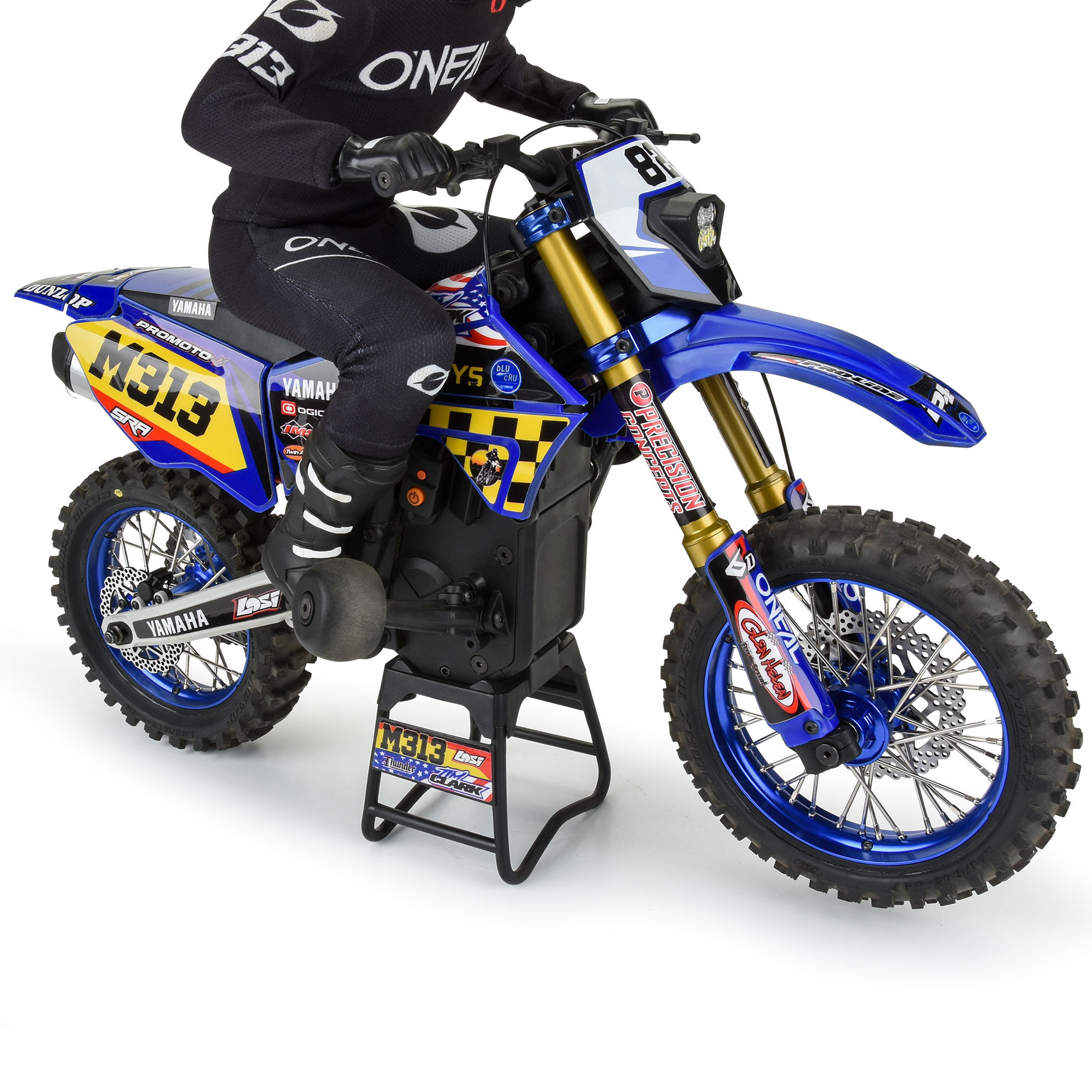 1/4 YZ Style Steel F/R Brake Rotor Set: Promoto-MX/SM-5