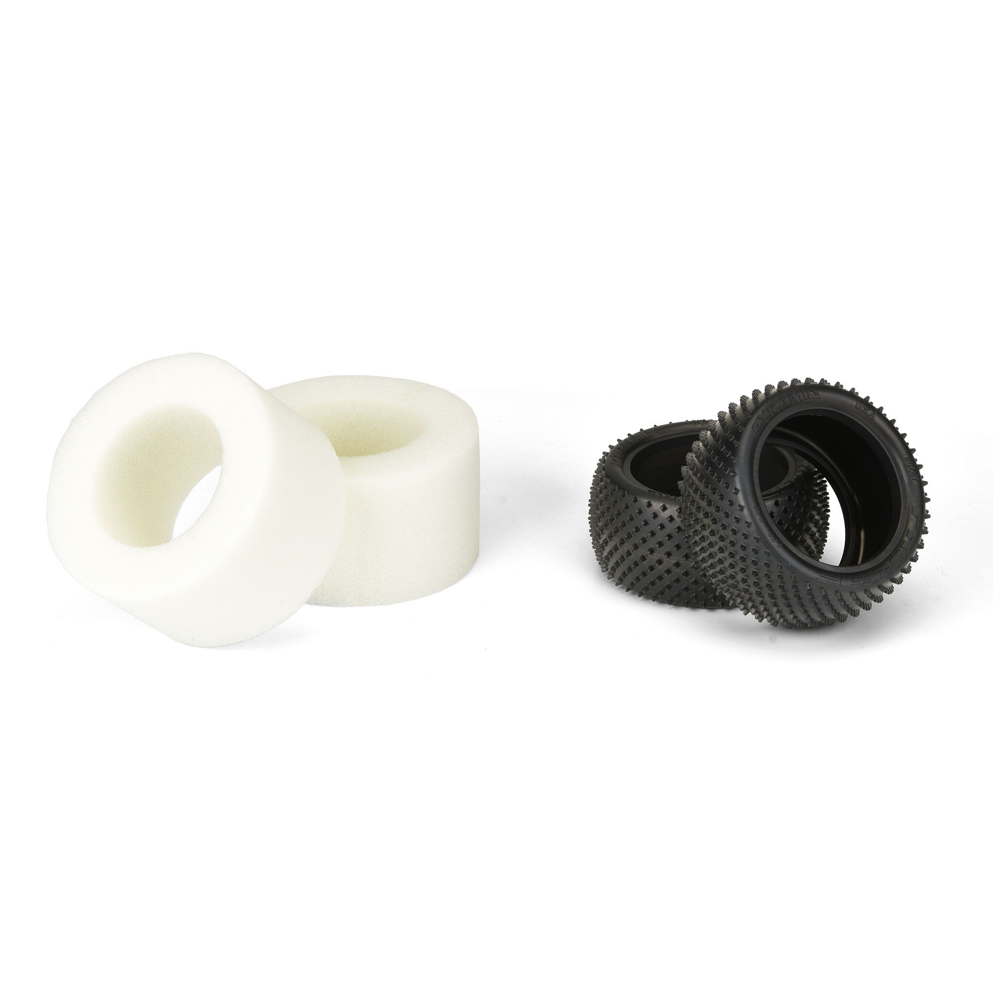 1/10 Pyramid CR3 Rear 2.2" Astro Buggy Tires (2)-3