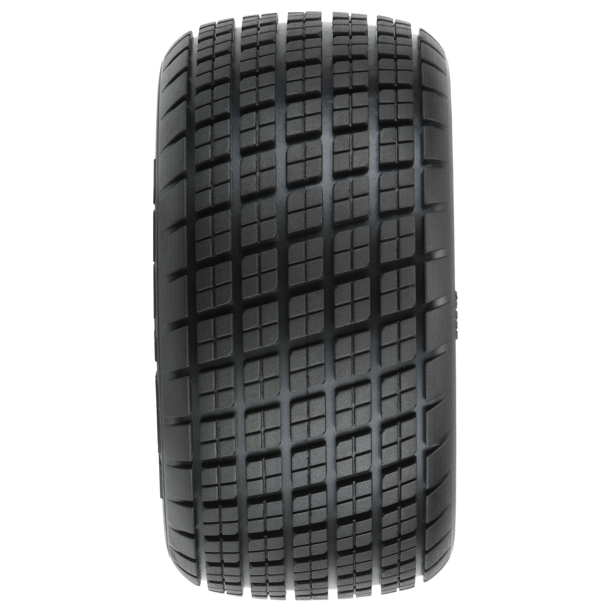 1/10 Hoosier Angle Block M4 Rear 2.2" Dirt Oval Tires (2)-2