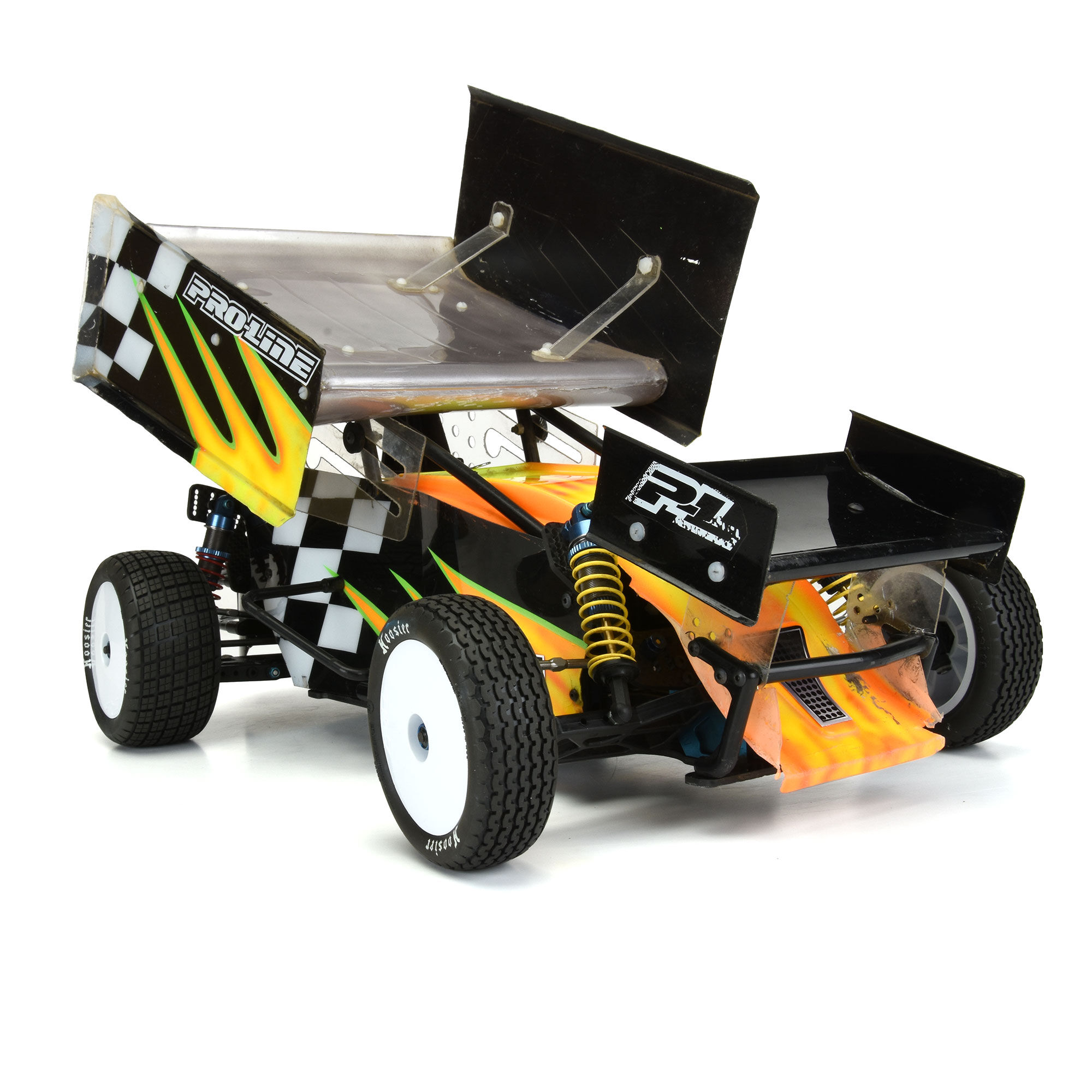 1/10 Hoosier Super Chain Link M3 2WD Front 2.2" Dirt Oval Ti-6