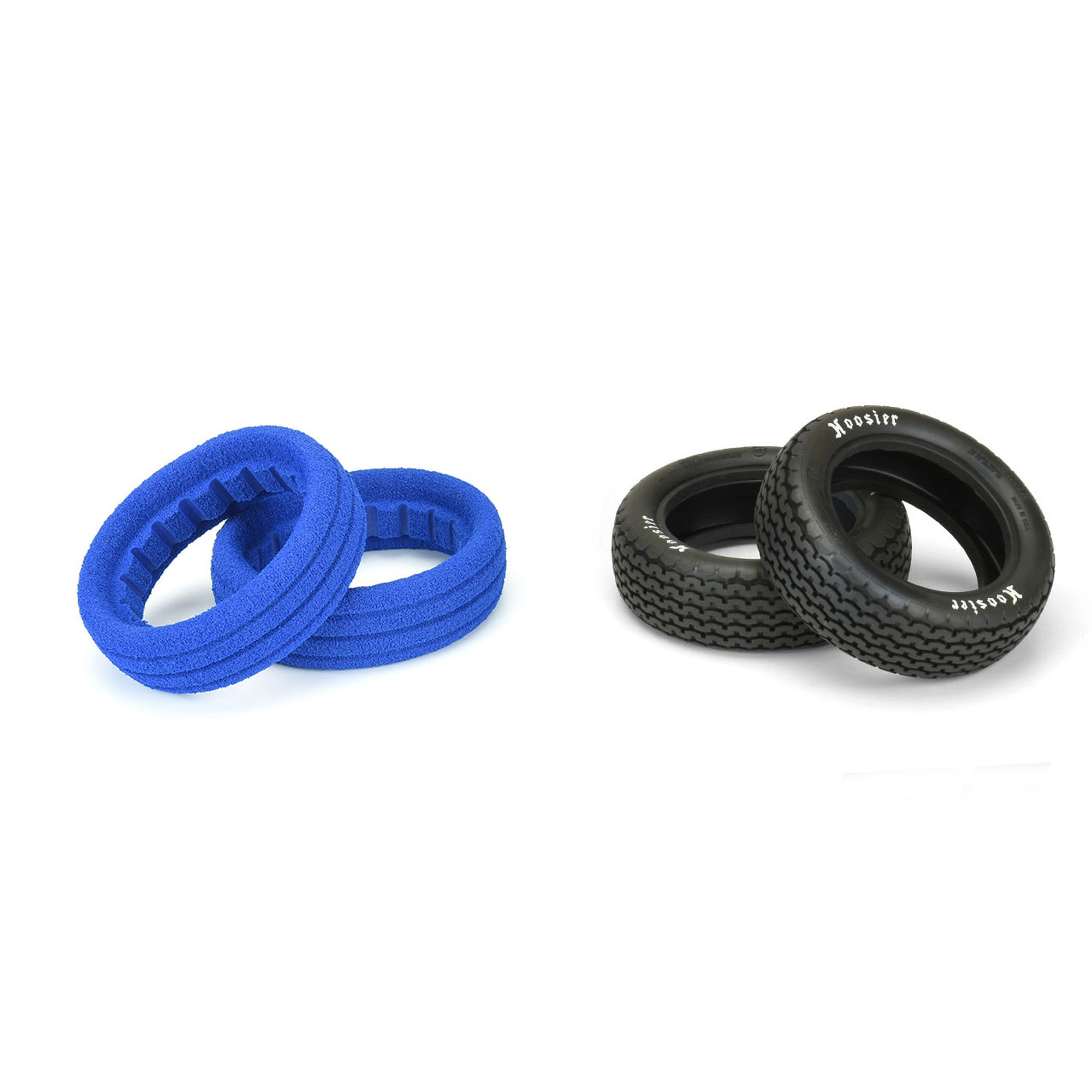 1/10 Hoosier Super Chain Link M4 2WD Front 2.2" Dirt Oval Ti-3