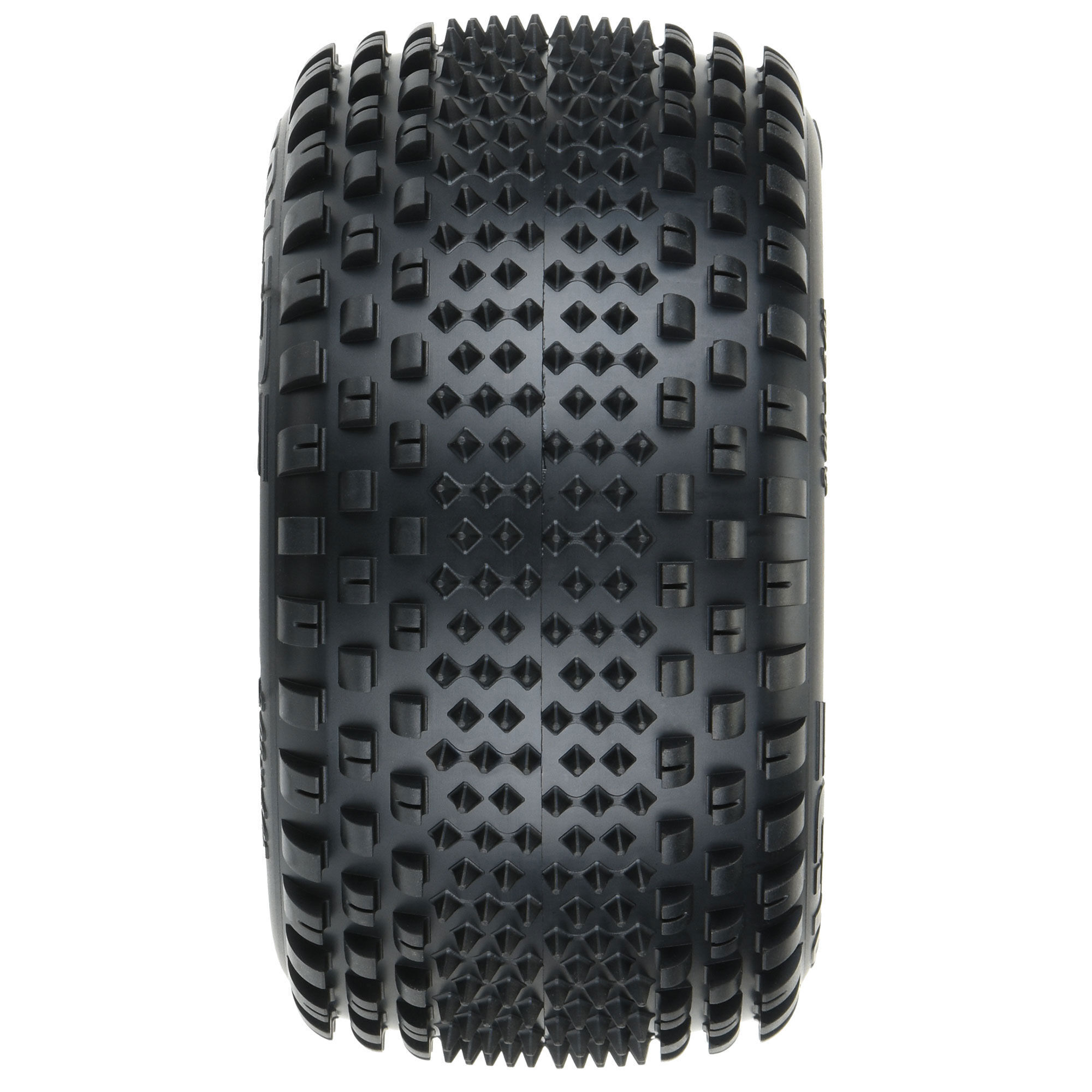 1/10 Prism T CR3 Front 2.2" Carpet Stadium Truck Tires (2)-2