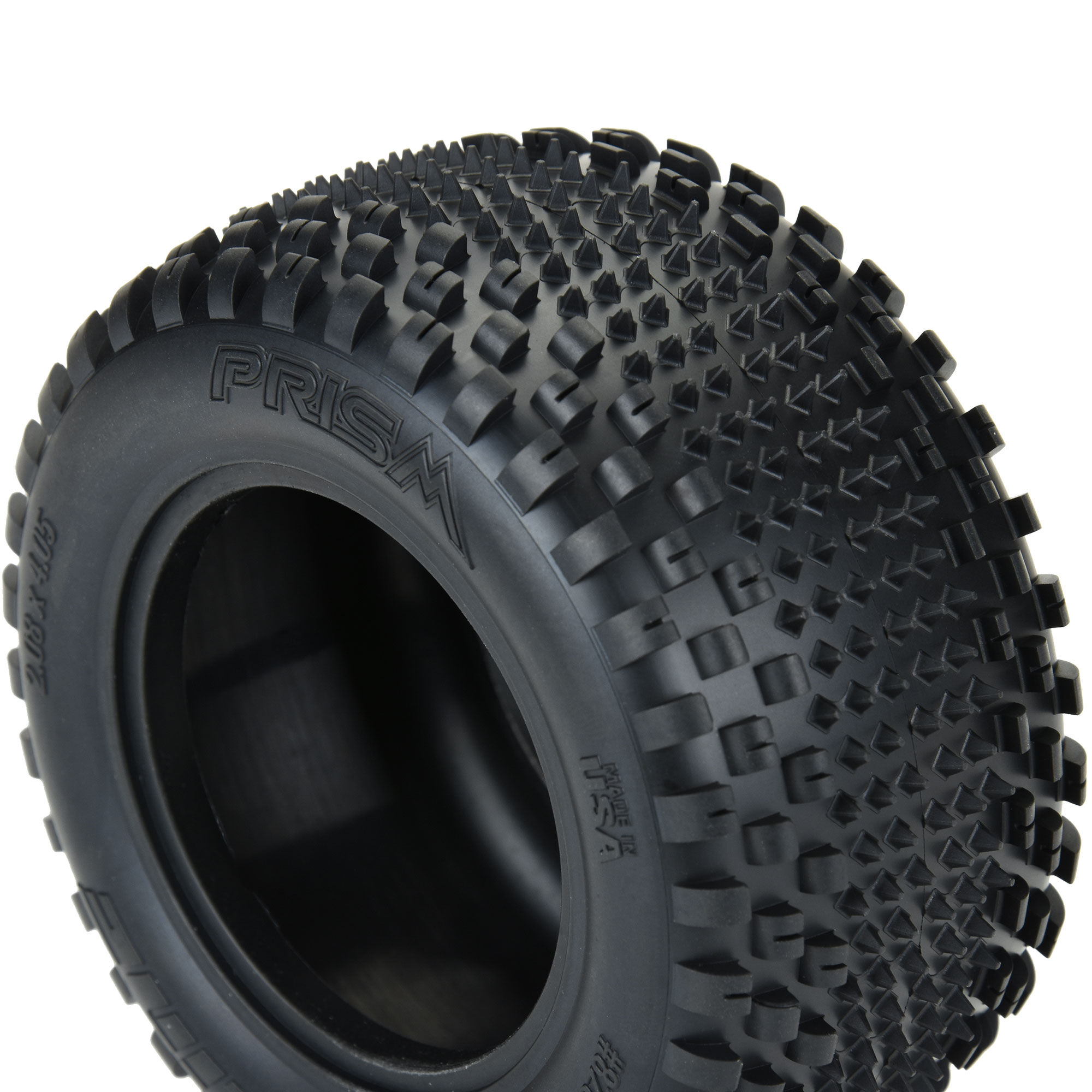 1/10 Prism T CR3 Front 2.2" Carpet Stadium Truck Tires (2)-4