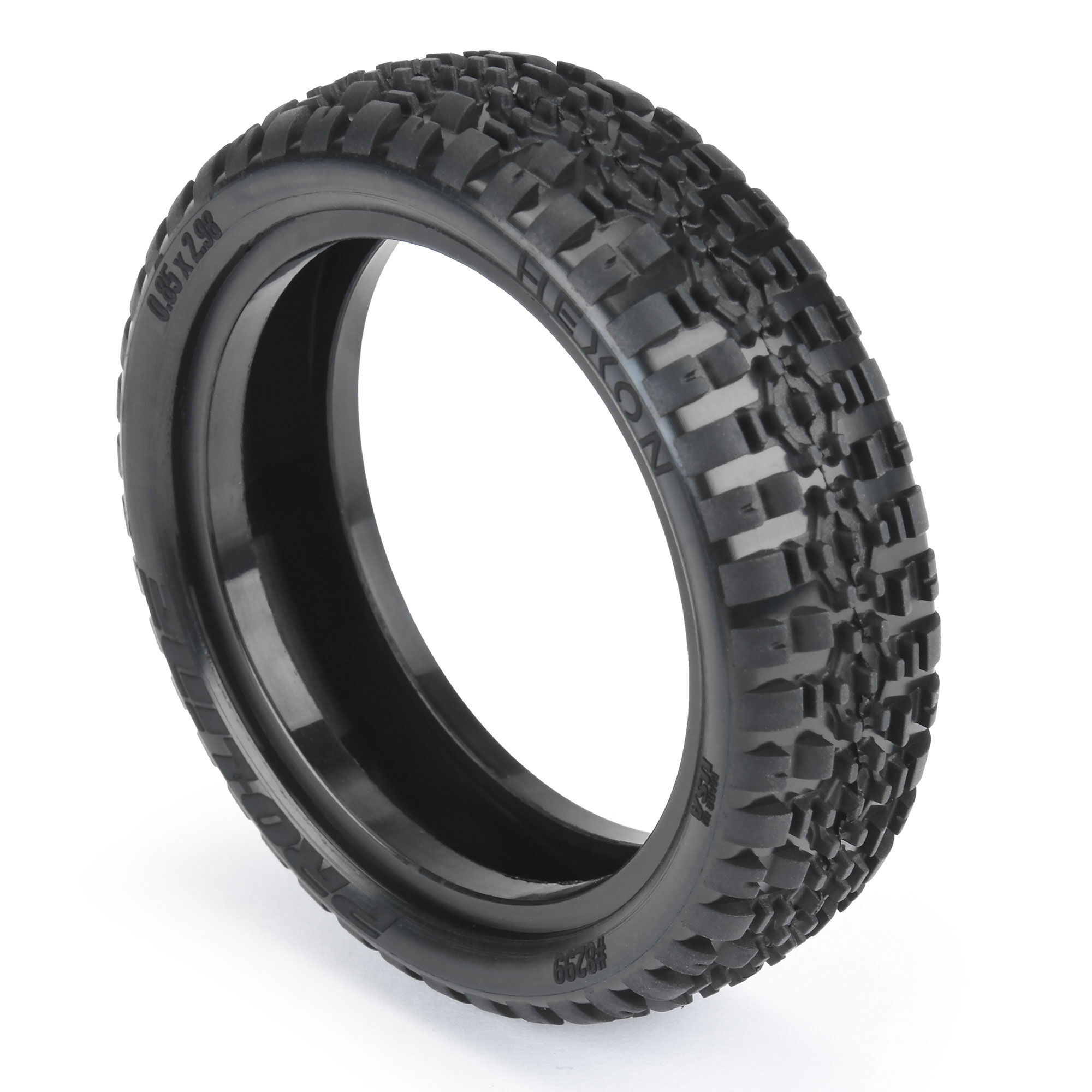 1/10 Hexon CR4 2WD Front 2.2" Carpet Buggy Tires (2)-4