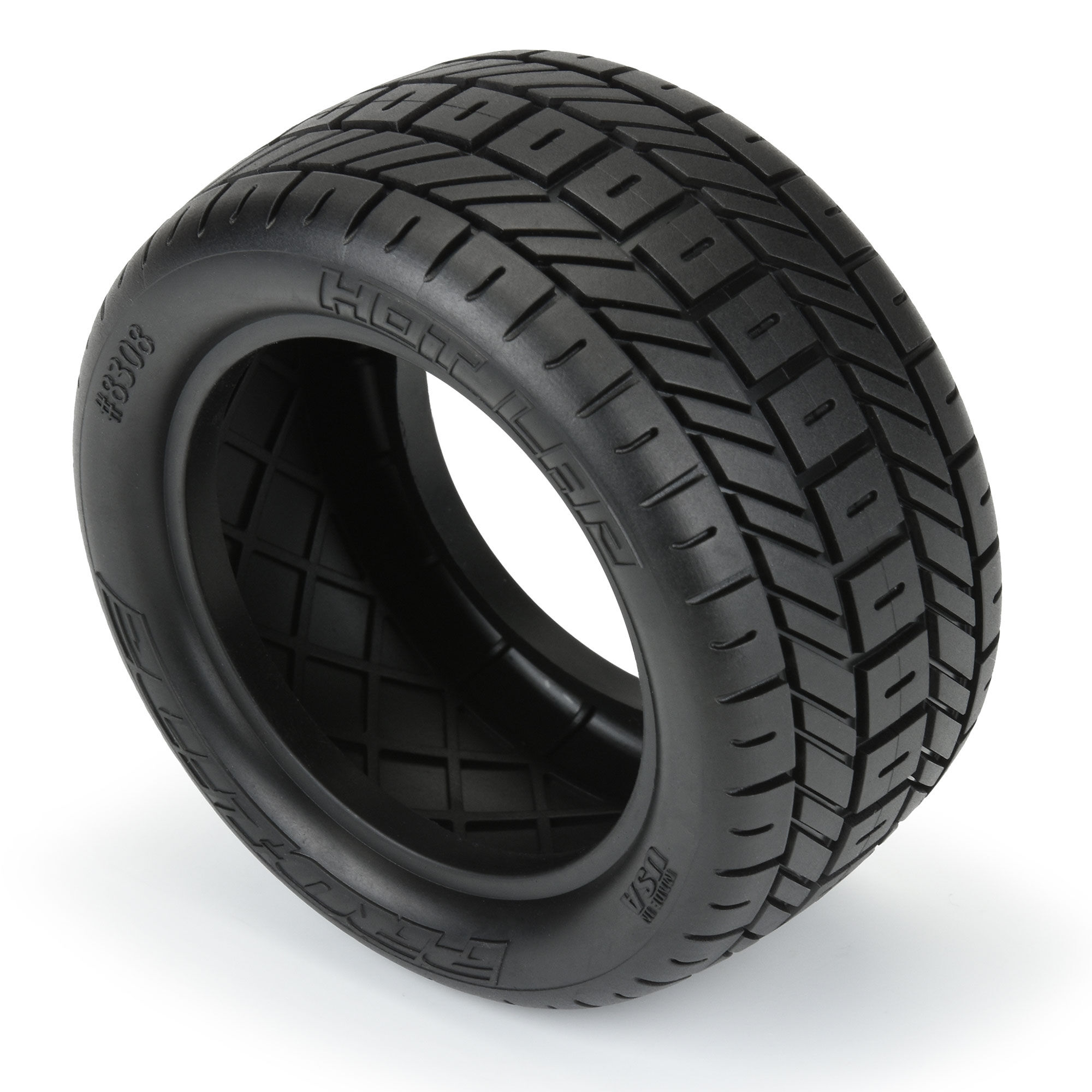 Hot Lap 2.2" MC (Clay) Dirt Oval Buggy Rear Tires (2)-4