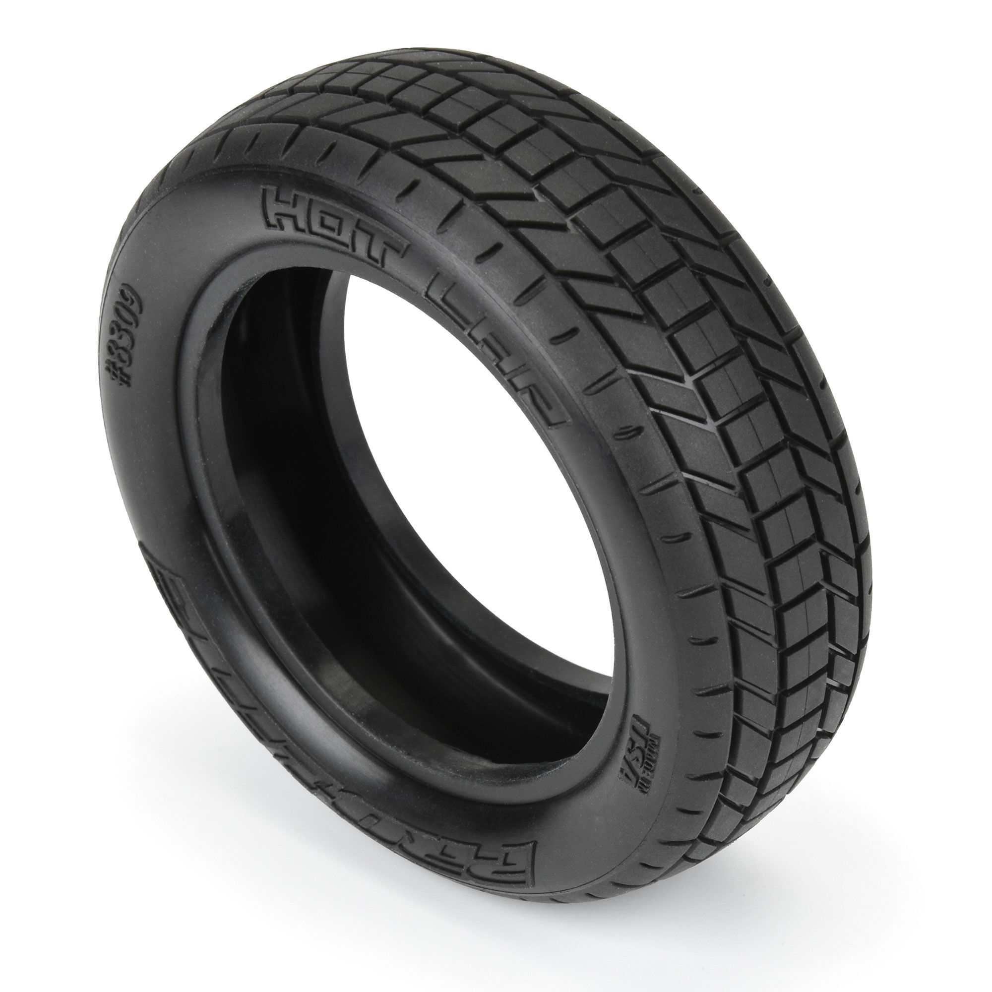 Hot Lap 2.2" 2WD MC (Clay) Dirt Oval Buggy Front Tires (2)-4