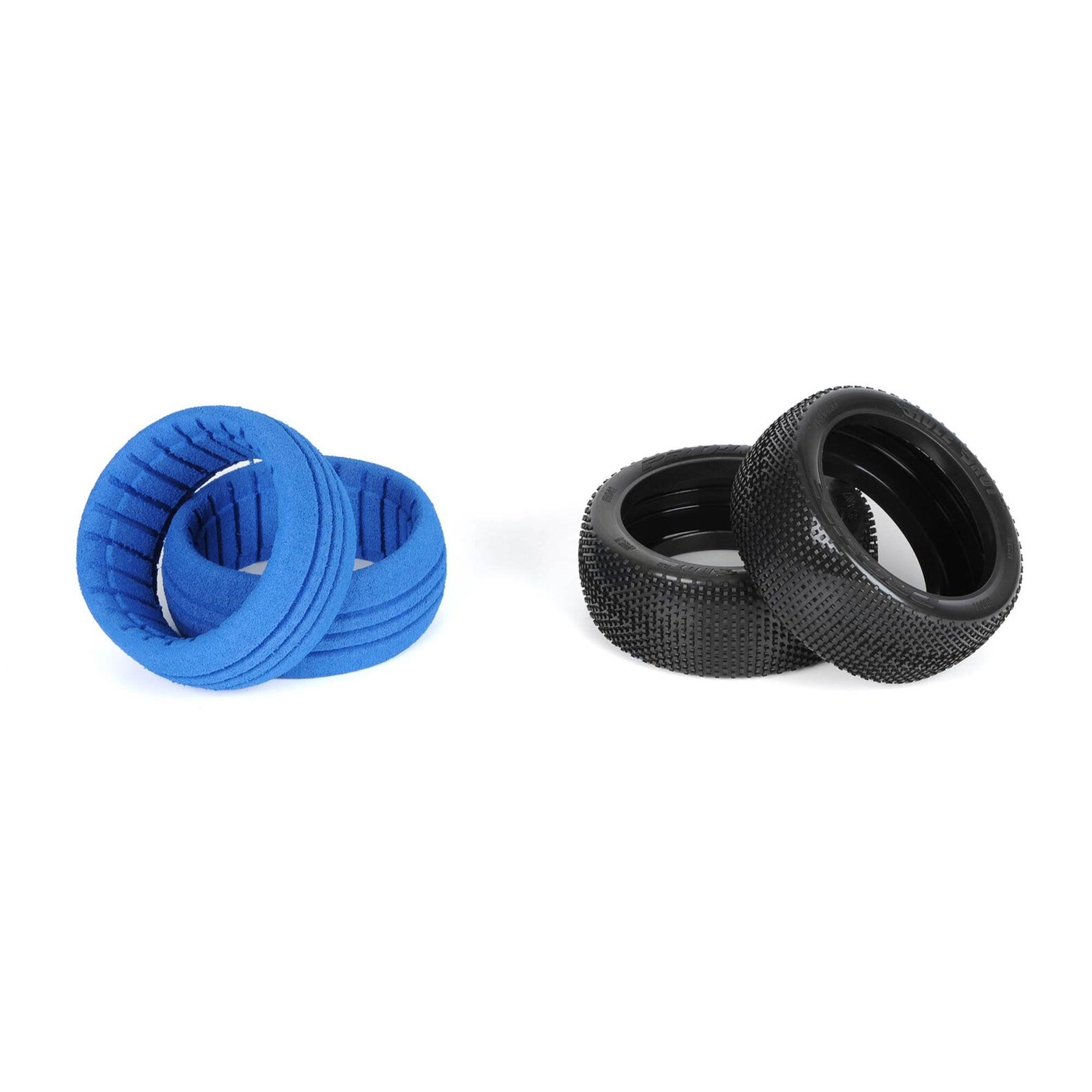 1/8 Hole Shot 2.0 M4 Front/Rear Off-Road Buggy Tires (2)-3