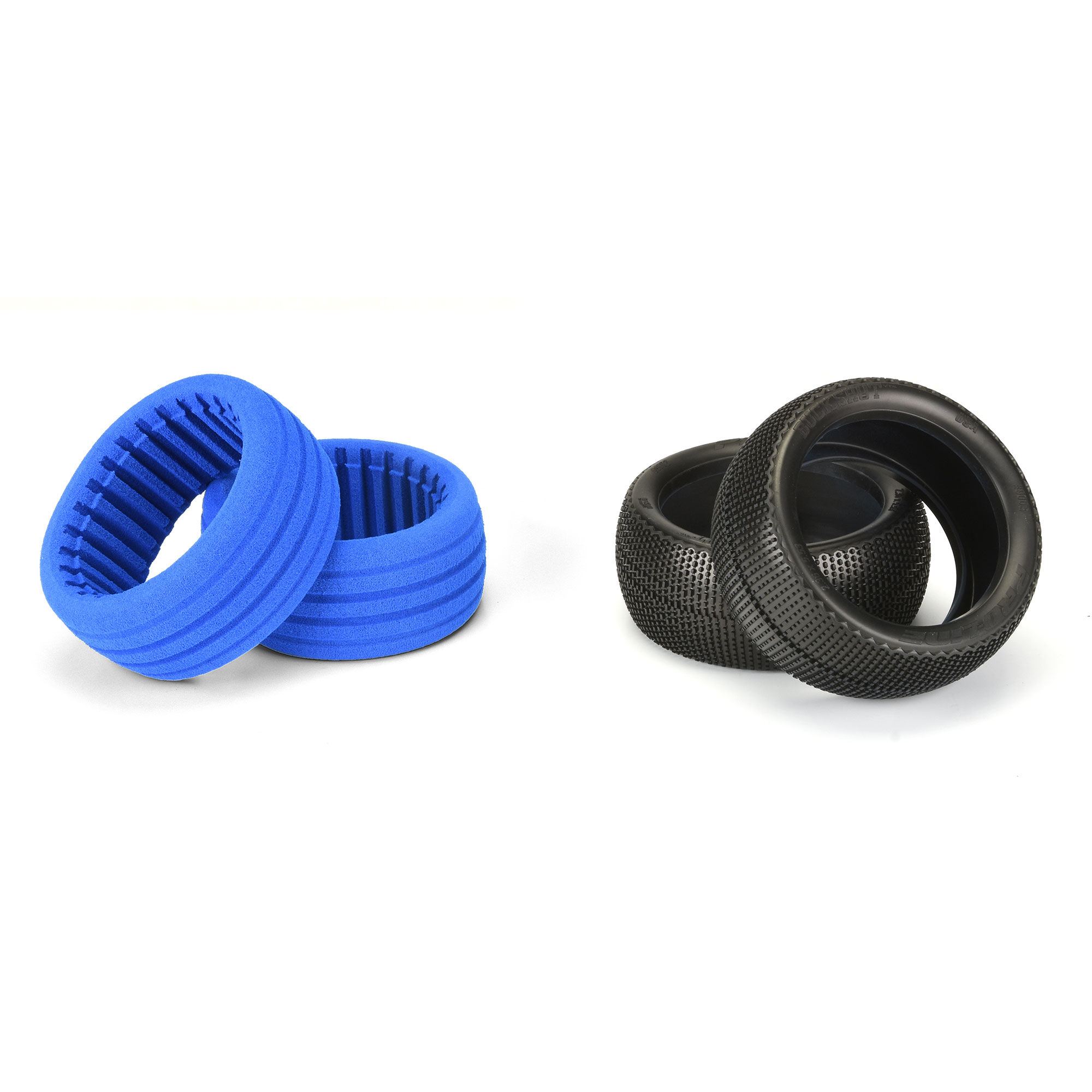 1/8 Buck Shot S3 Front/Rear 4.0" Off-Road Truggy Tires (2)-3