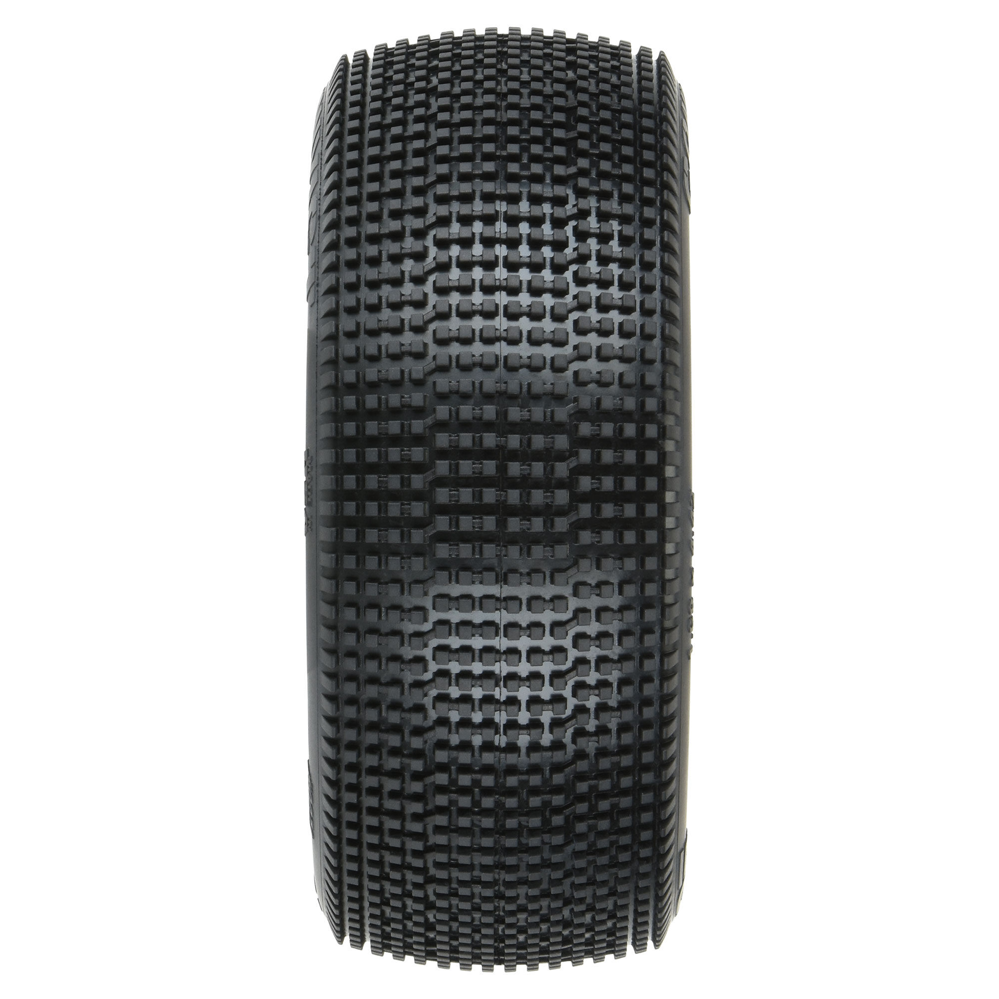 1/8 Convict S3 Front/Rear Buggy Tires Mounted 17mm White Whe-2