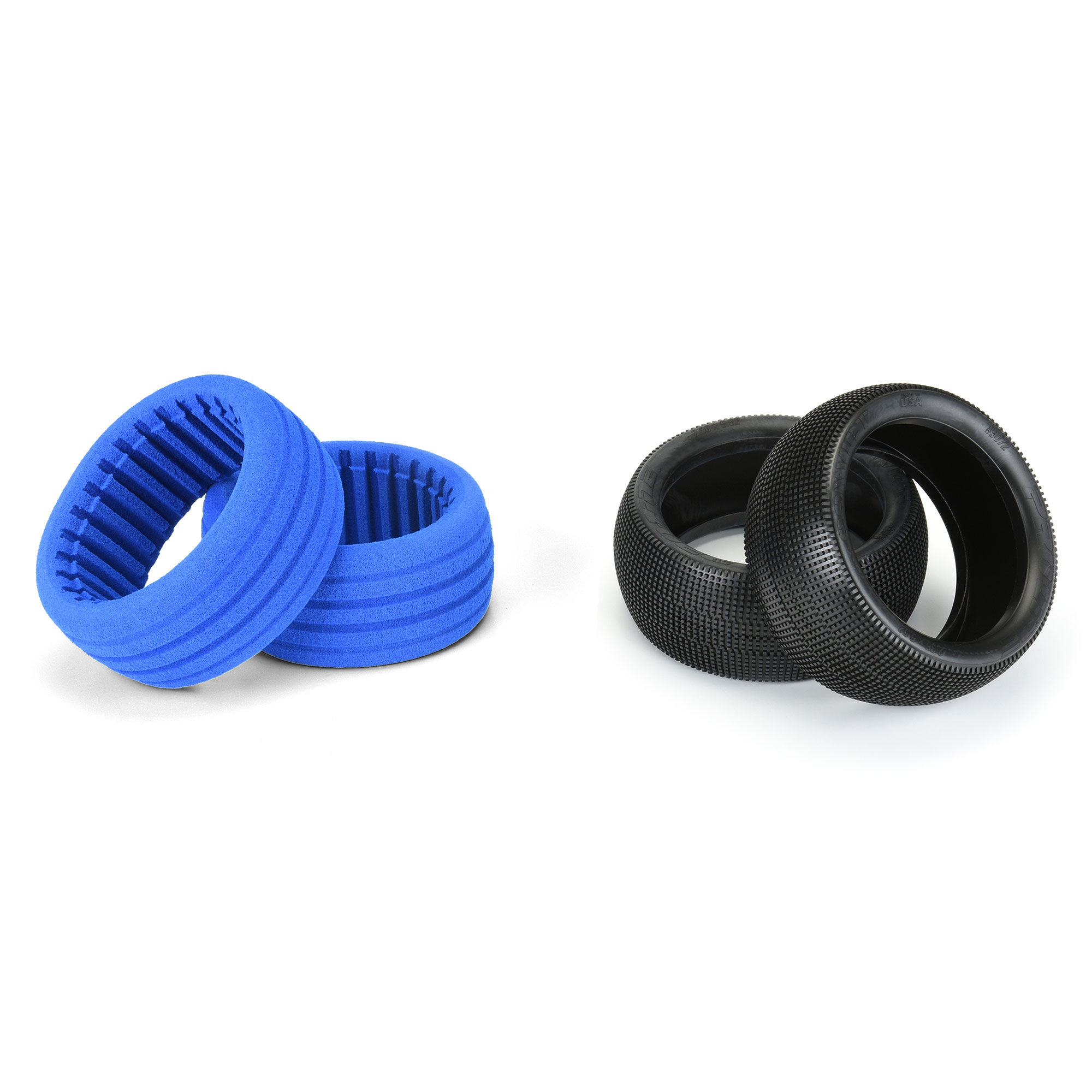 1/8 Convict M3 Front/Rear 4.0" Off-Road Truck Tires (2)-3