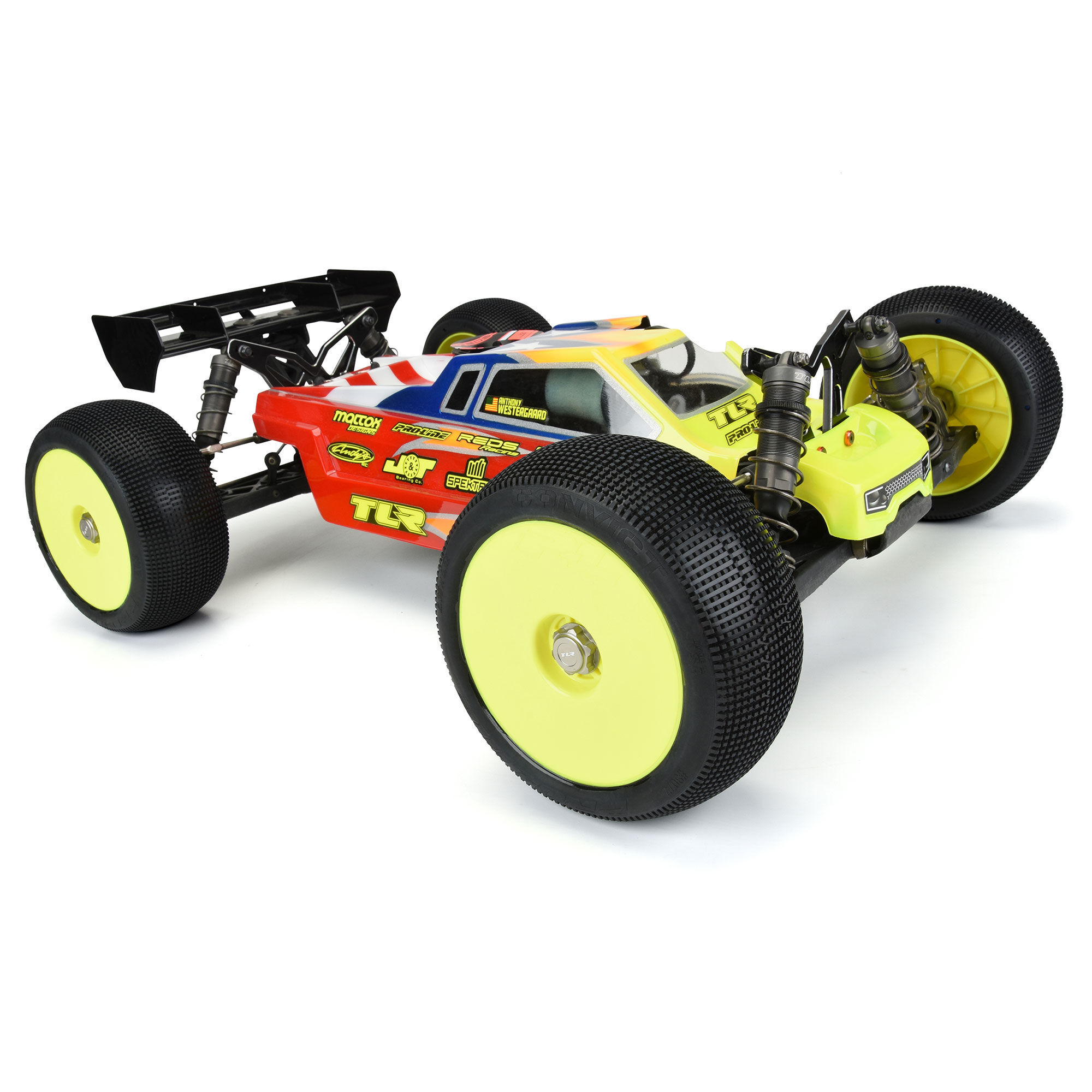 1/8 Convict S4 Front/Rear 4.0" Off-Road Truck Tires (2)-5