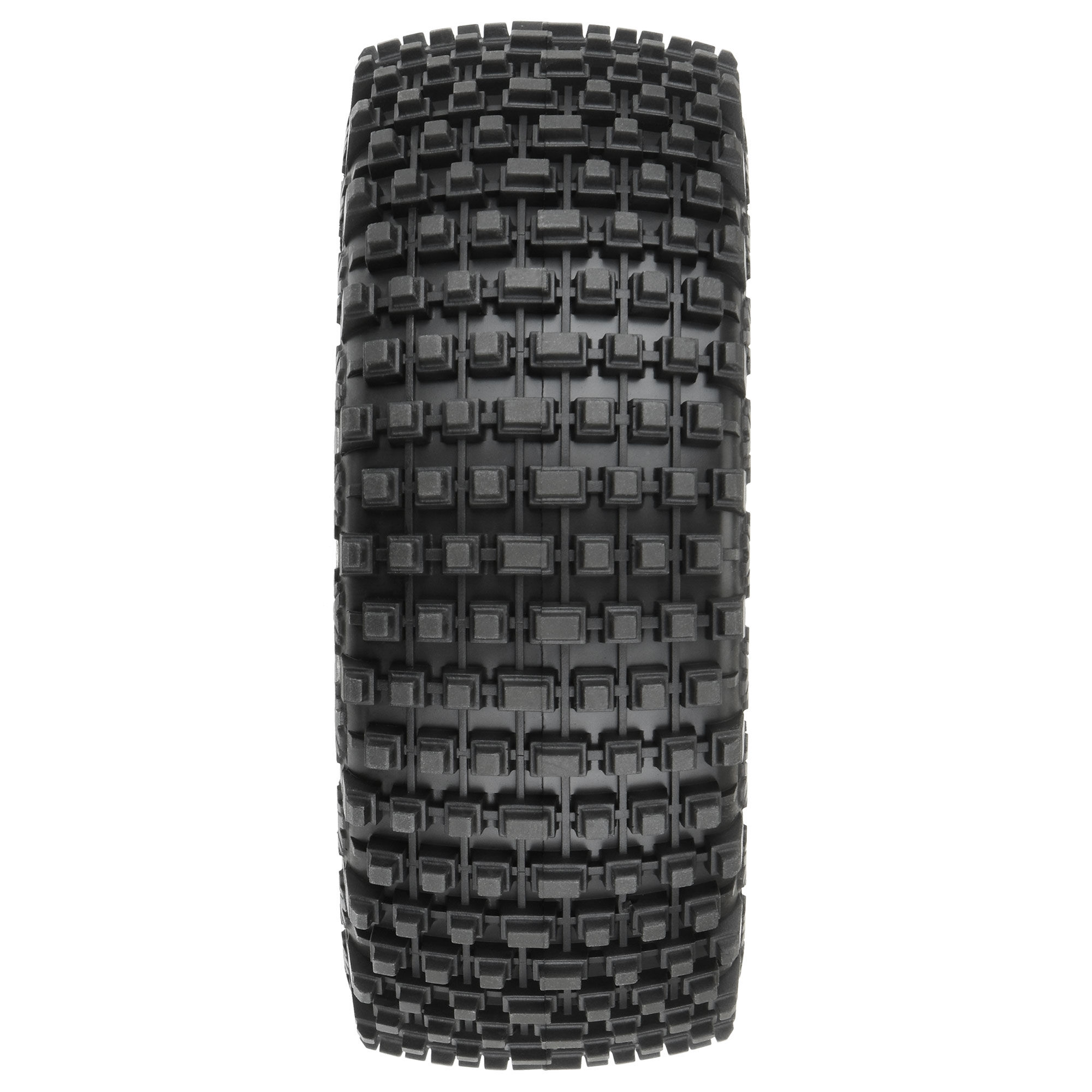 1/8 Gladiator M2 Fr/Rr Buggy Tires Mounted 17mm Black Mach 1-2