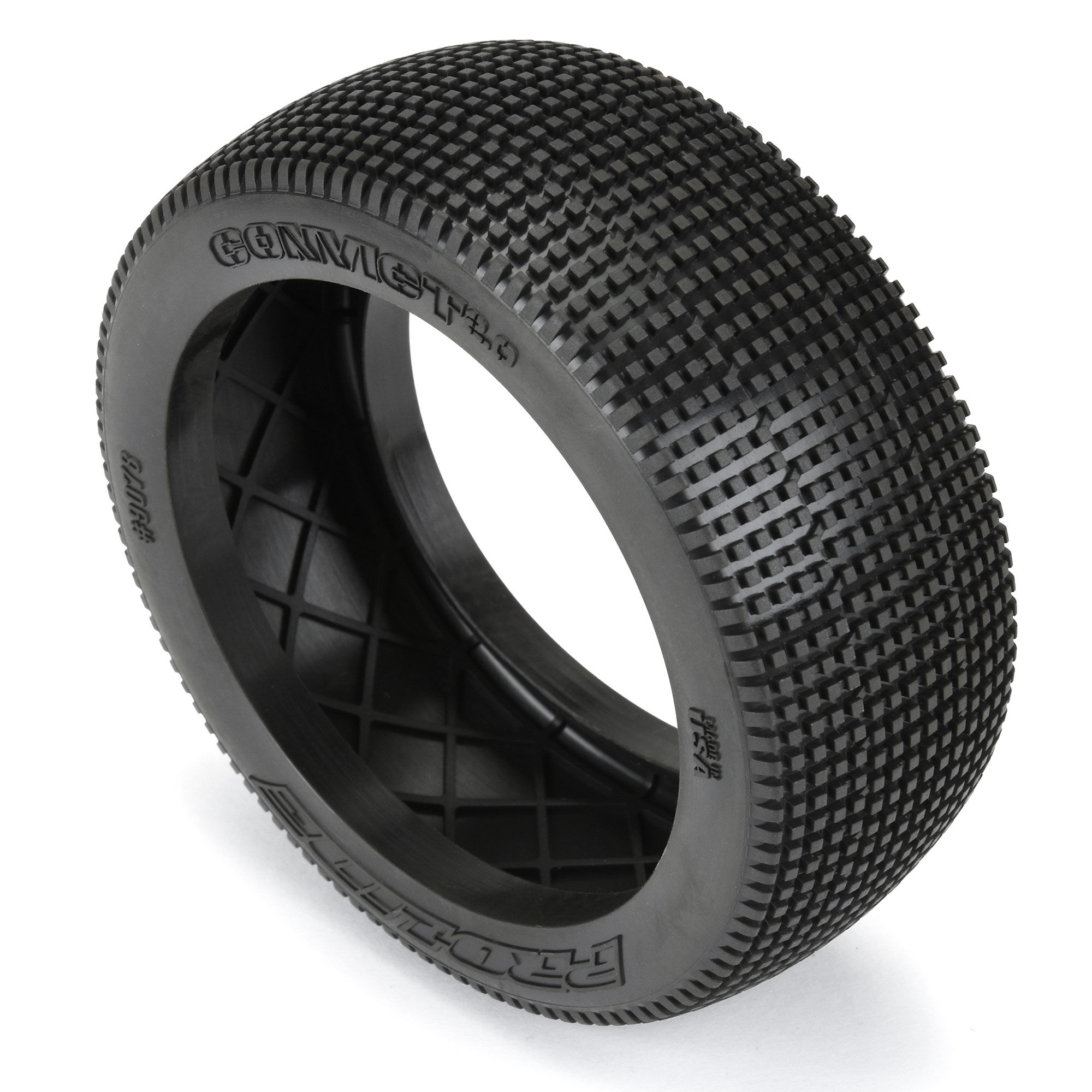 1/8 Convict 2.0 S4 Front/Rear Off-Road Buggy Tires (2)-4