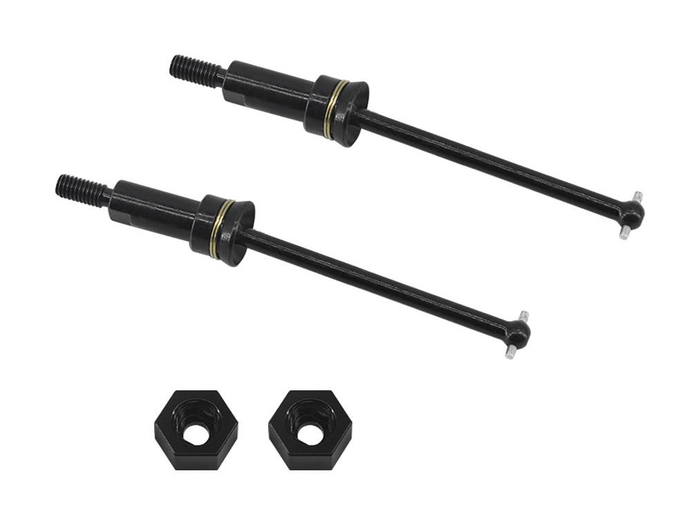 Metal CVD Drive Shafts Rear, 1/18 Typhon/Granite Grom
