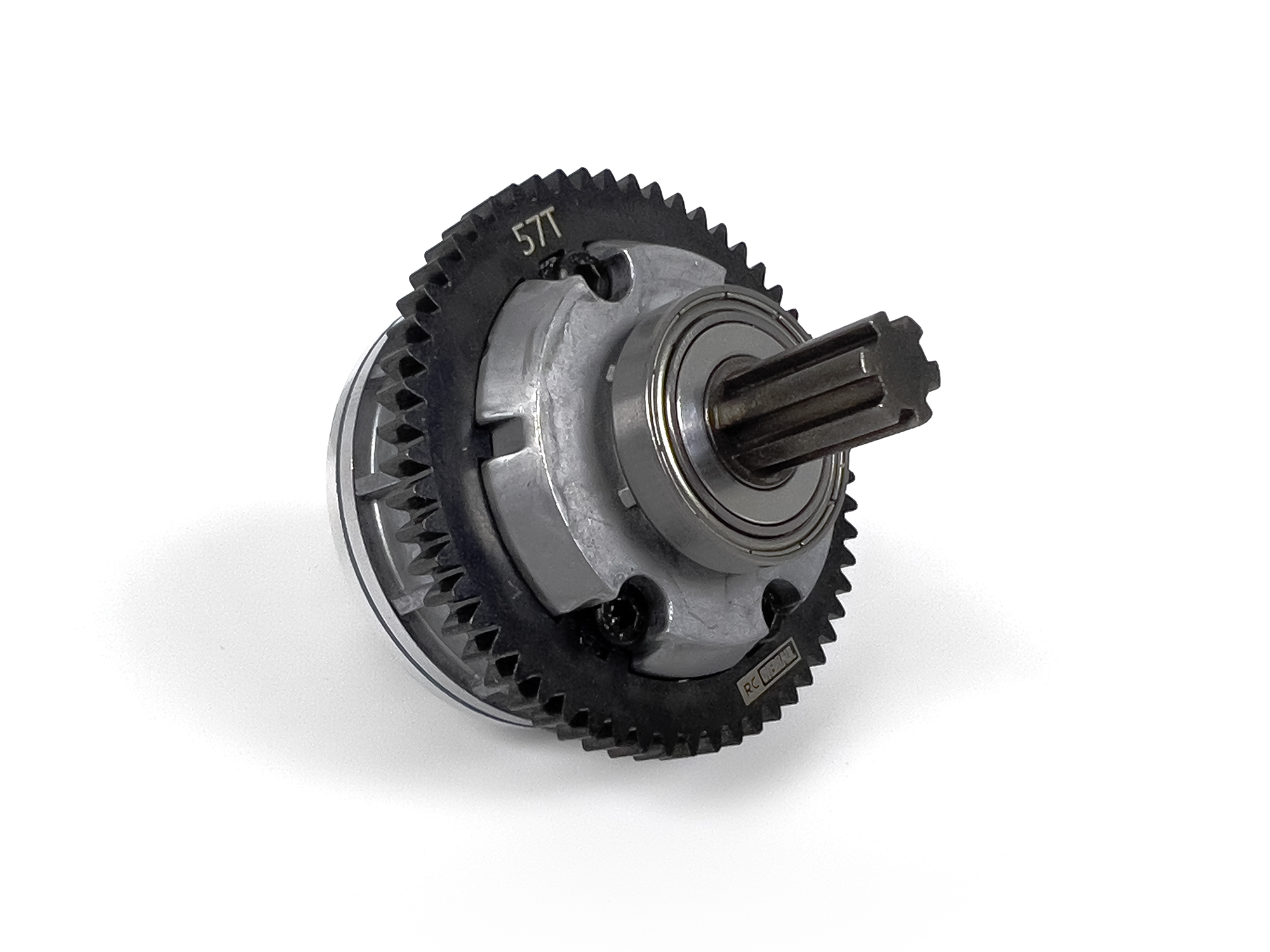 Metal Spur Gear 57T, 4S-3