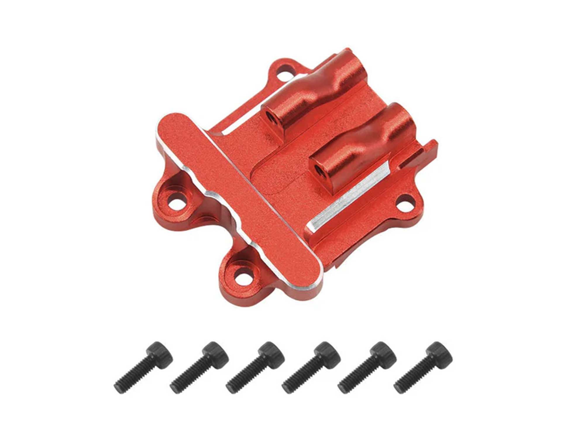 front-gearbox-cover-red-aluminum-grom