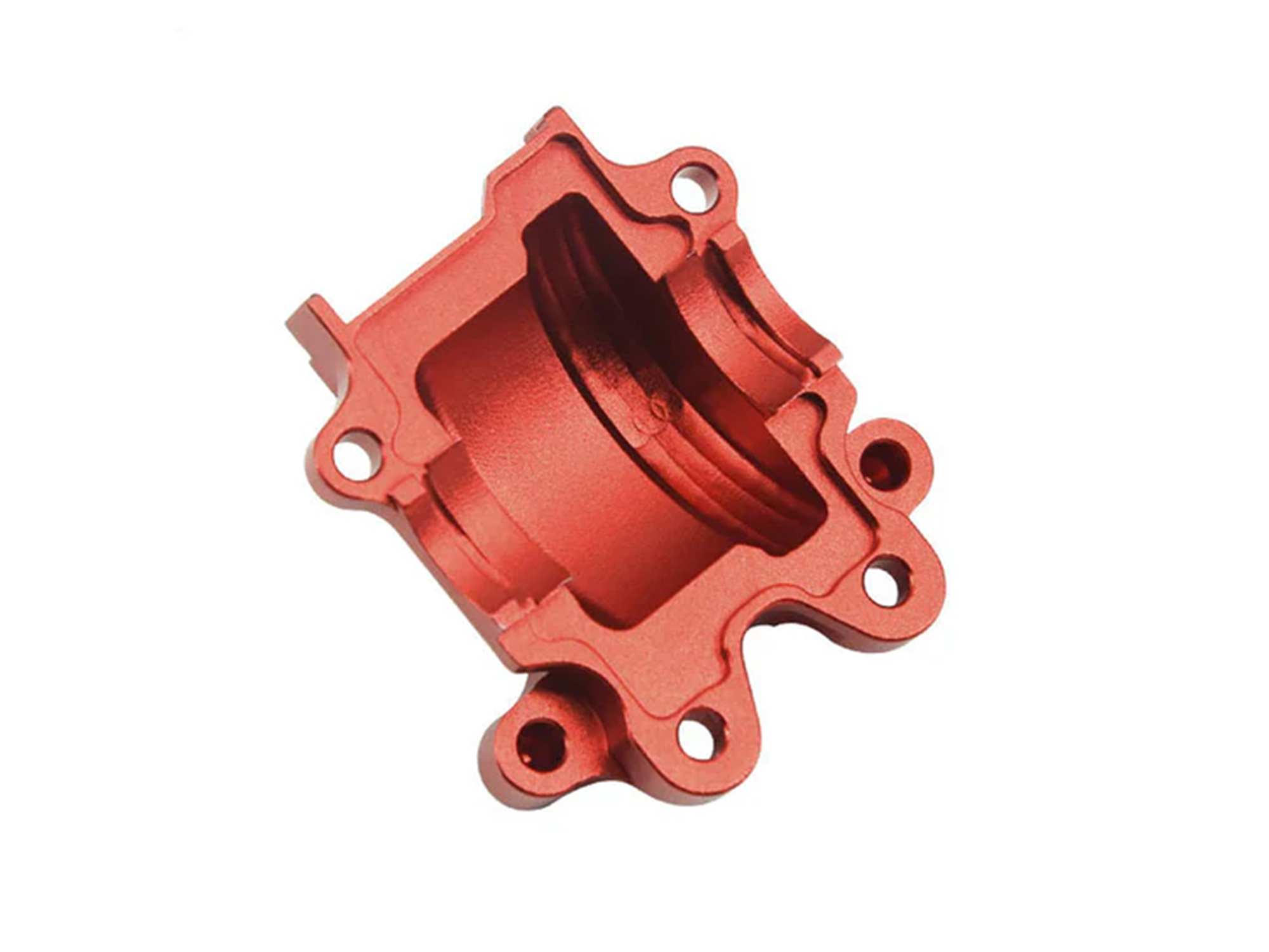 front-gearbox-cover-red-aluminum-grom