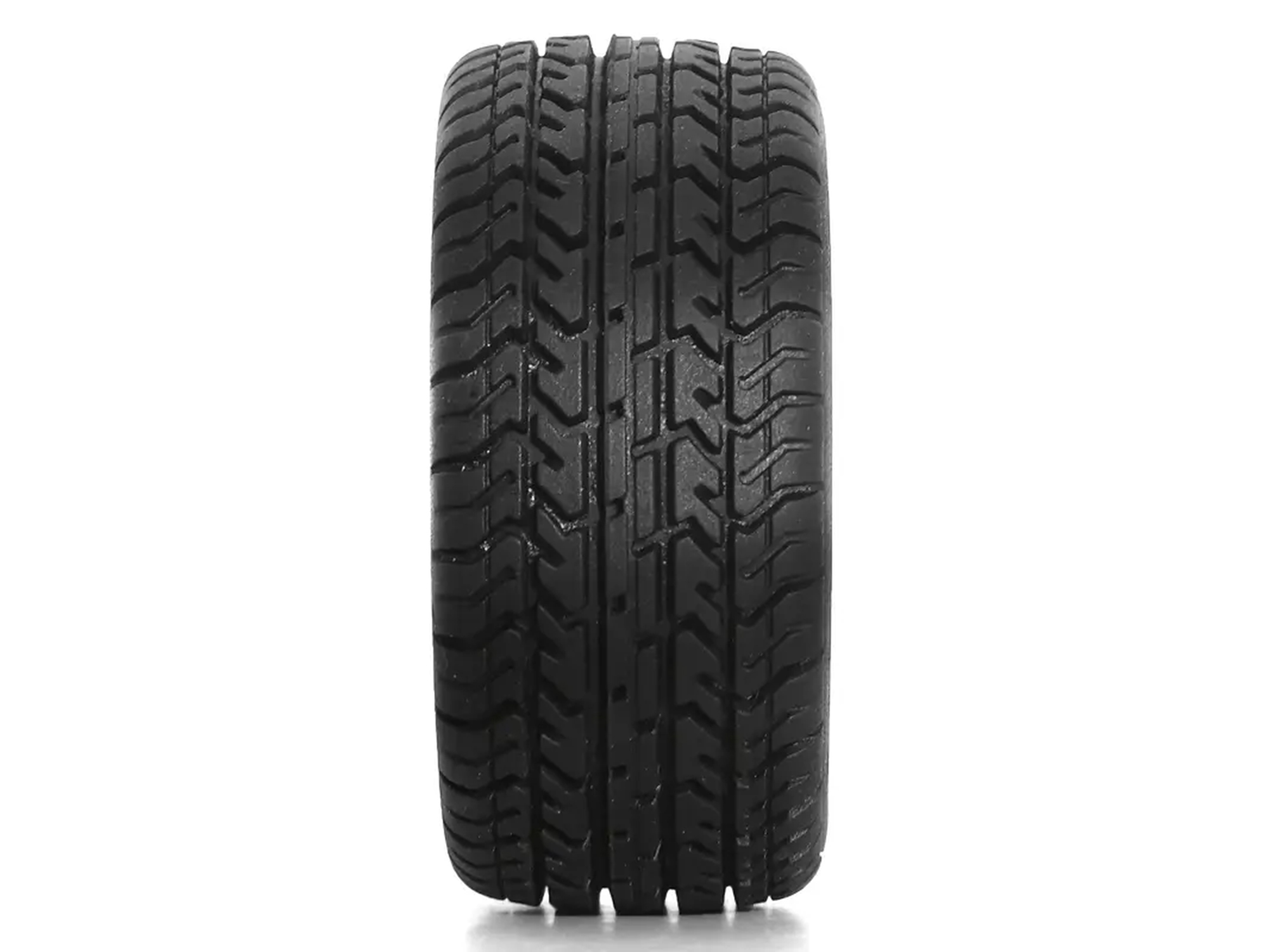 On-Road Tyre w/ Black Rim, 1/18 Mojave-3