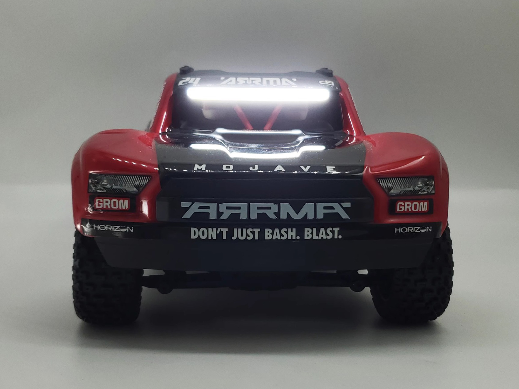 LED Light Bar Set, (Fr&Rr), 1/16 Mojave-3