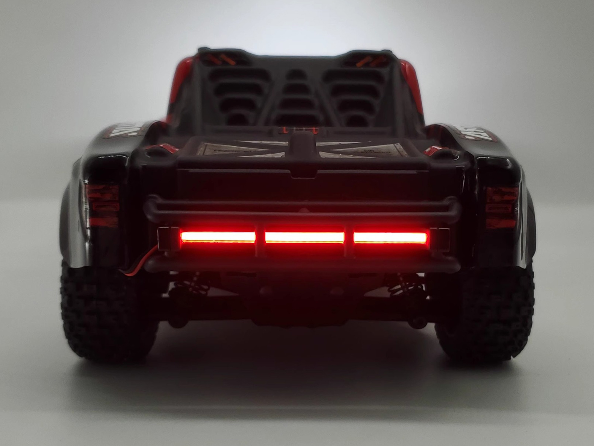 LED Light Bar Set, (Fr&Rr), 1/16 Mojave-4