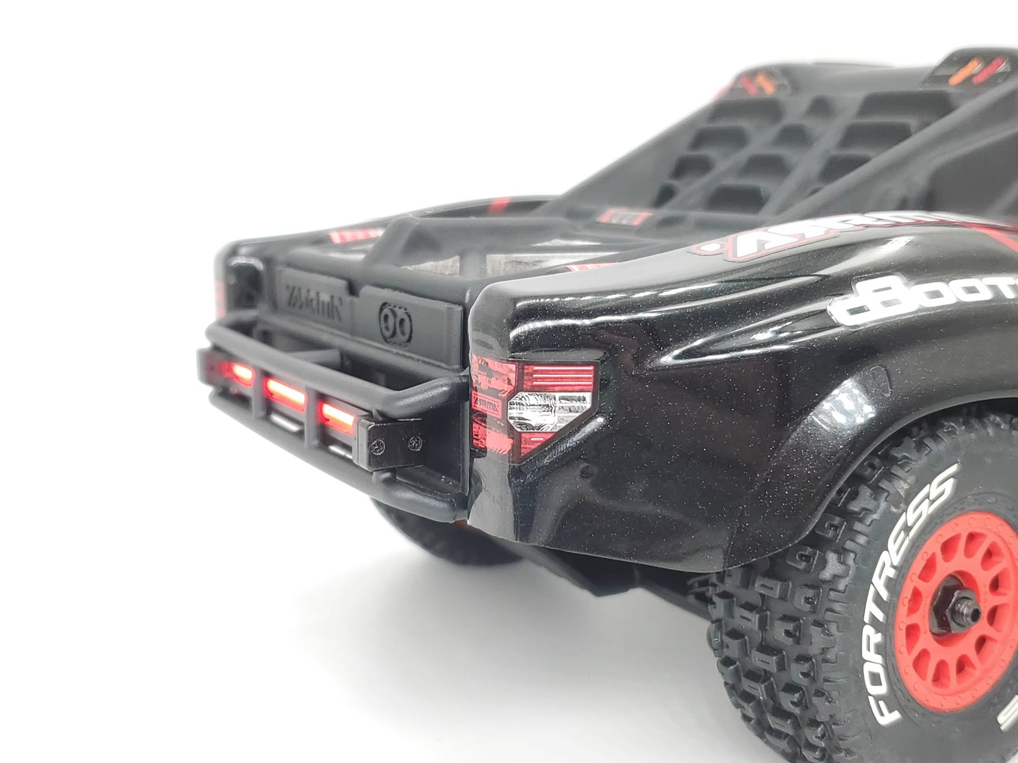 LED Light Bar Set, (Fr&Rr), 1/16 Mojave-5