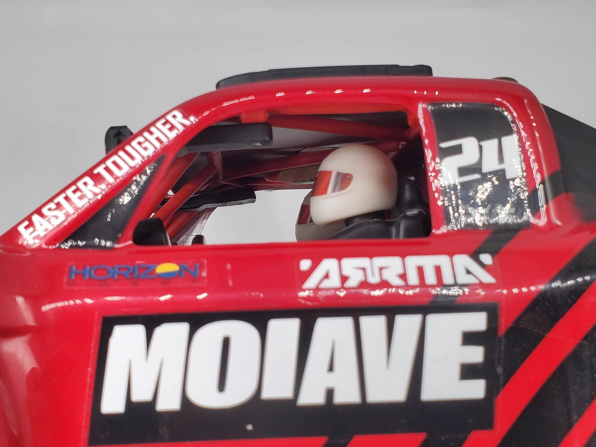 LED Light Bar Set, (Fr&Rr), 1/16 Mojave-6