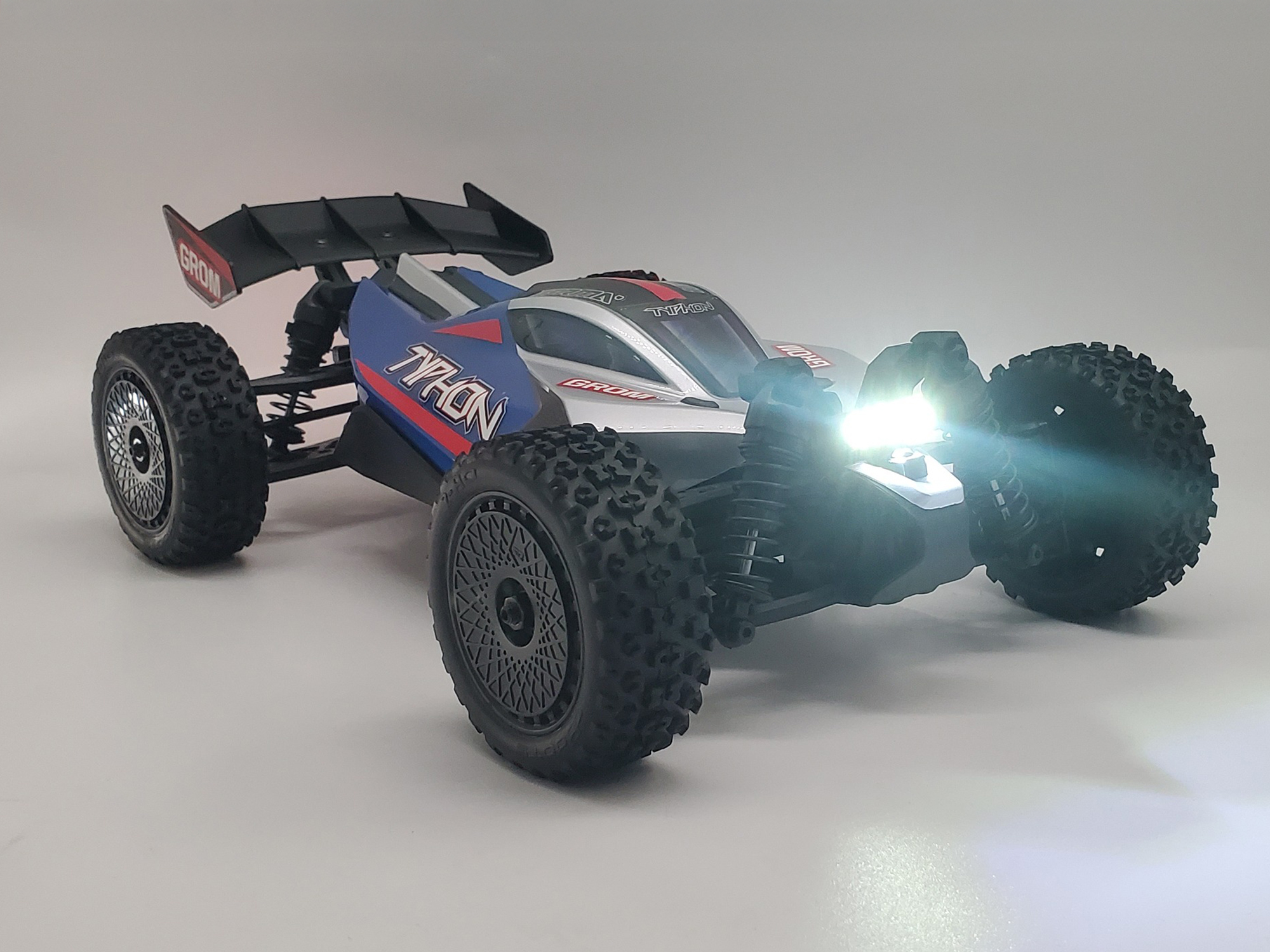 LED Light Bar Set, (Fr&Rr), 1/14 Typhon-3