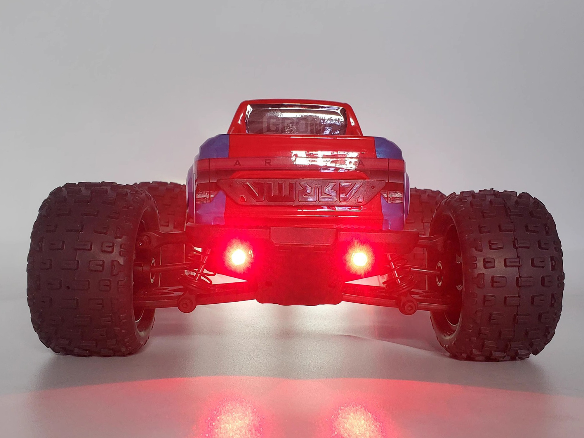 LED Spot Light Set, (Fr&Rr), 1/18 Granite-3