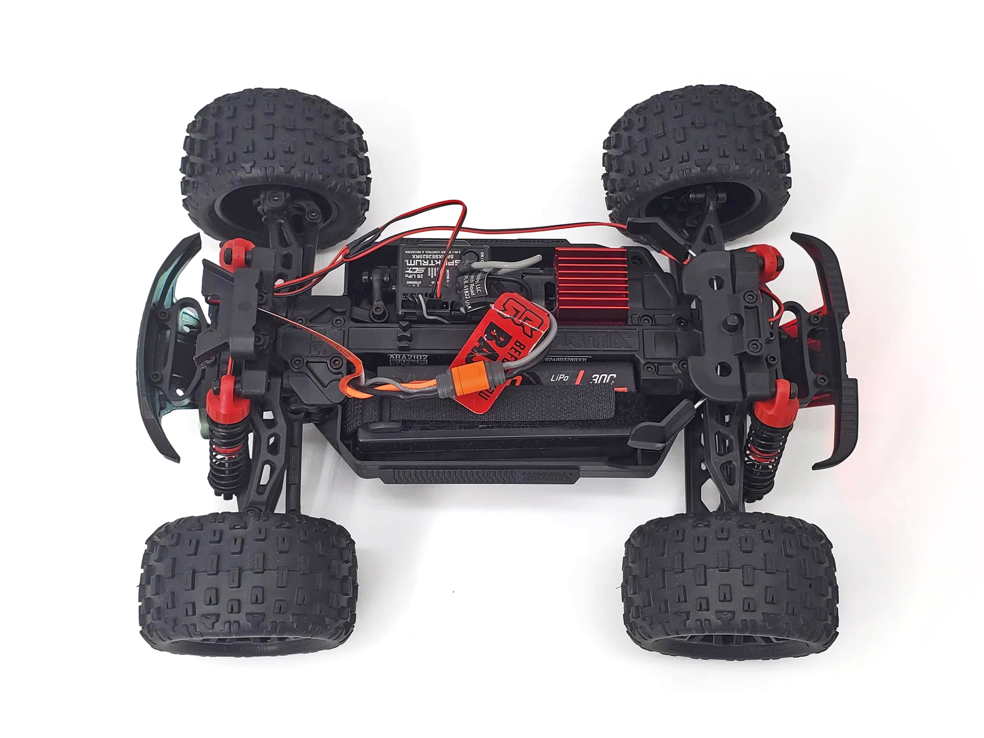 LED Spot Light Set, (Fr&Rr), 1/18 Granite-4