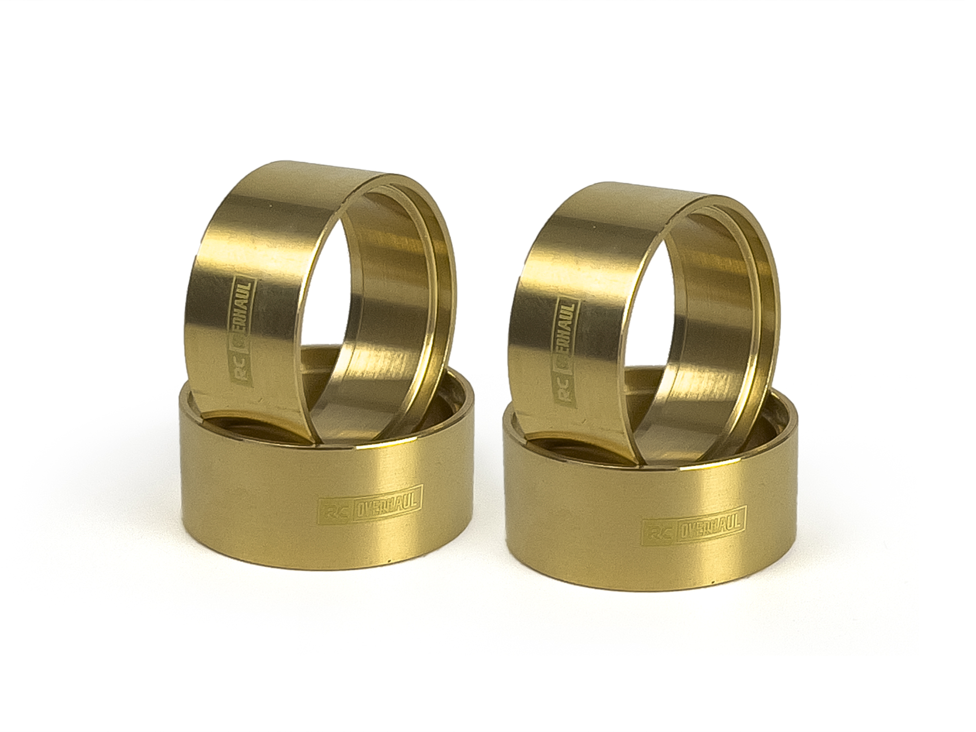Inner Wheel Weights, Brass (4pcs), SCX24