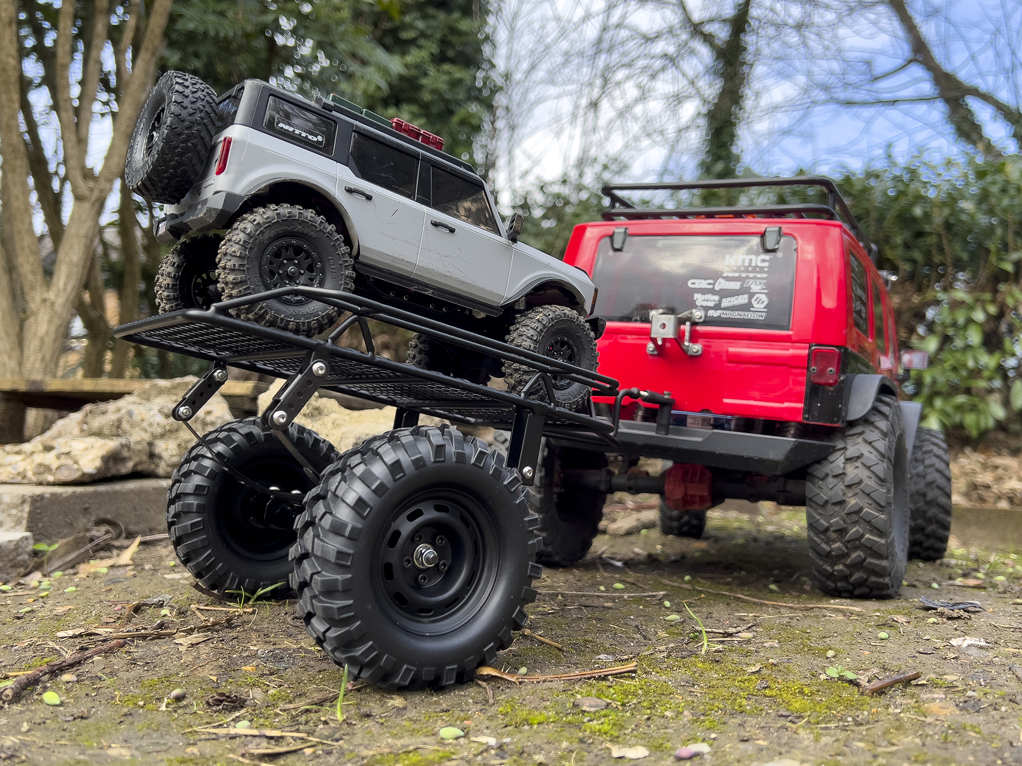 Towing Trailer 1/10th-7