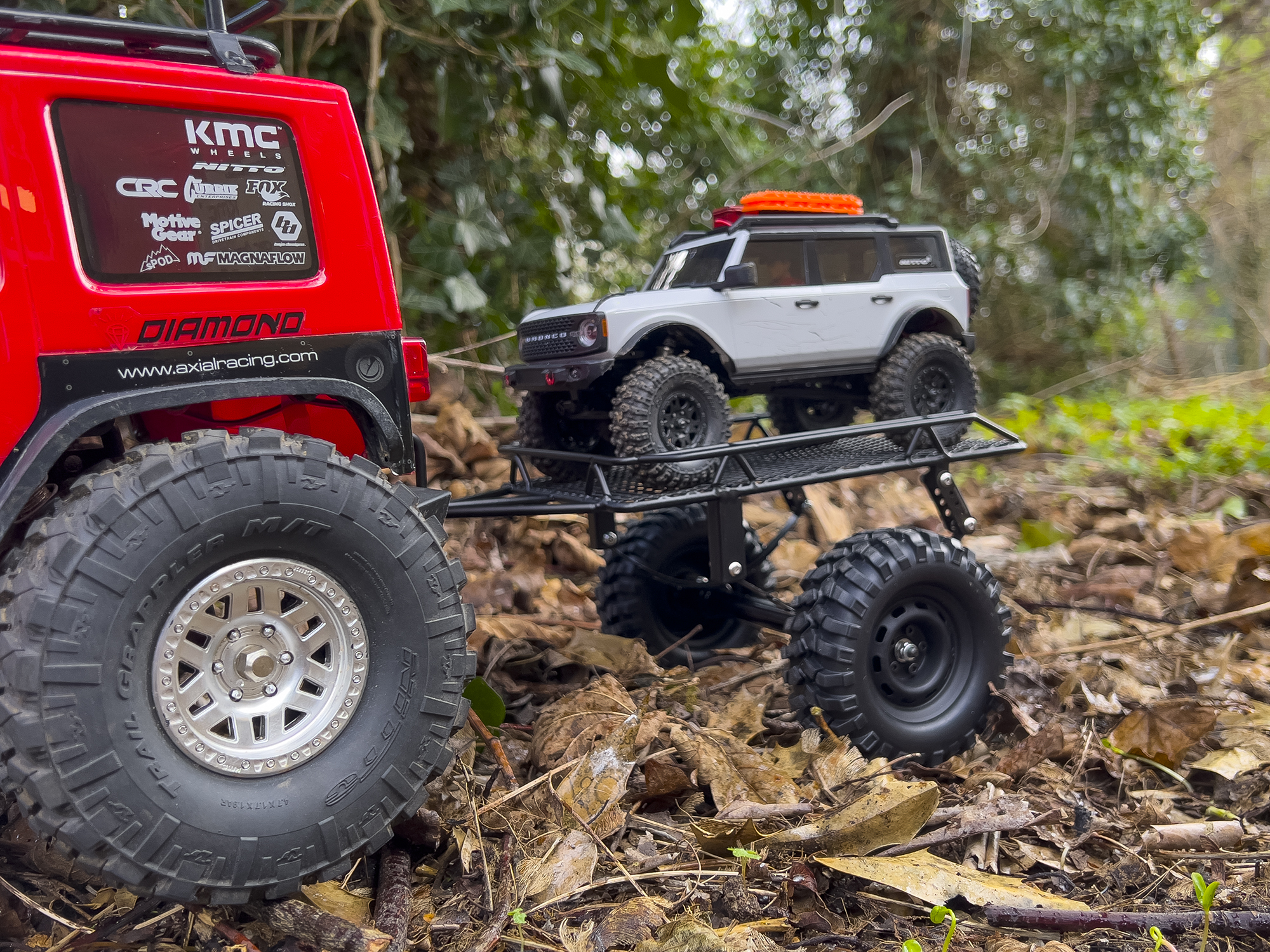 Towing Trailer 1/10th-8