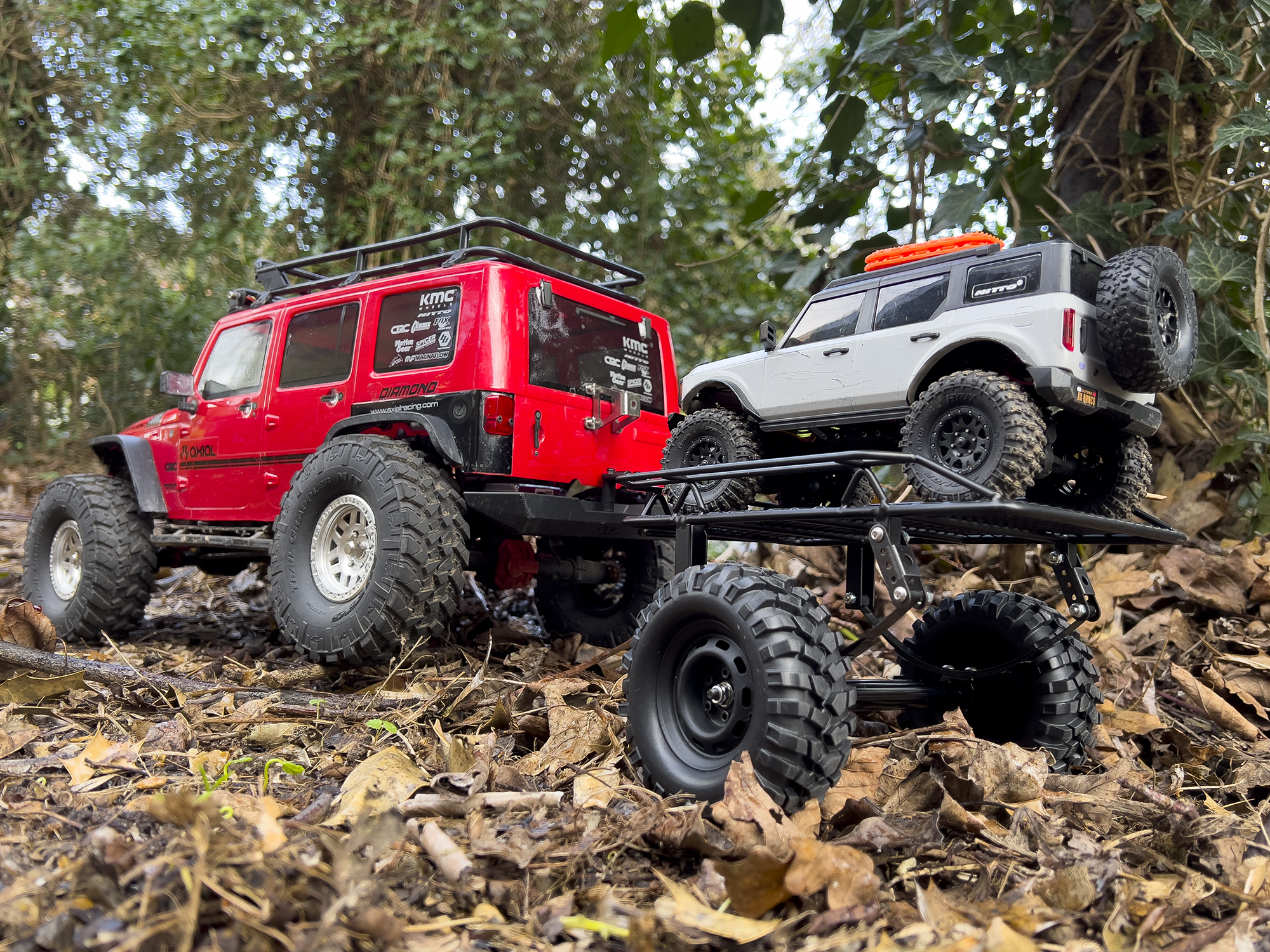 Towing Trailer 1/10th-9