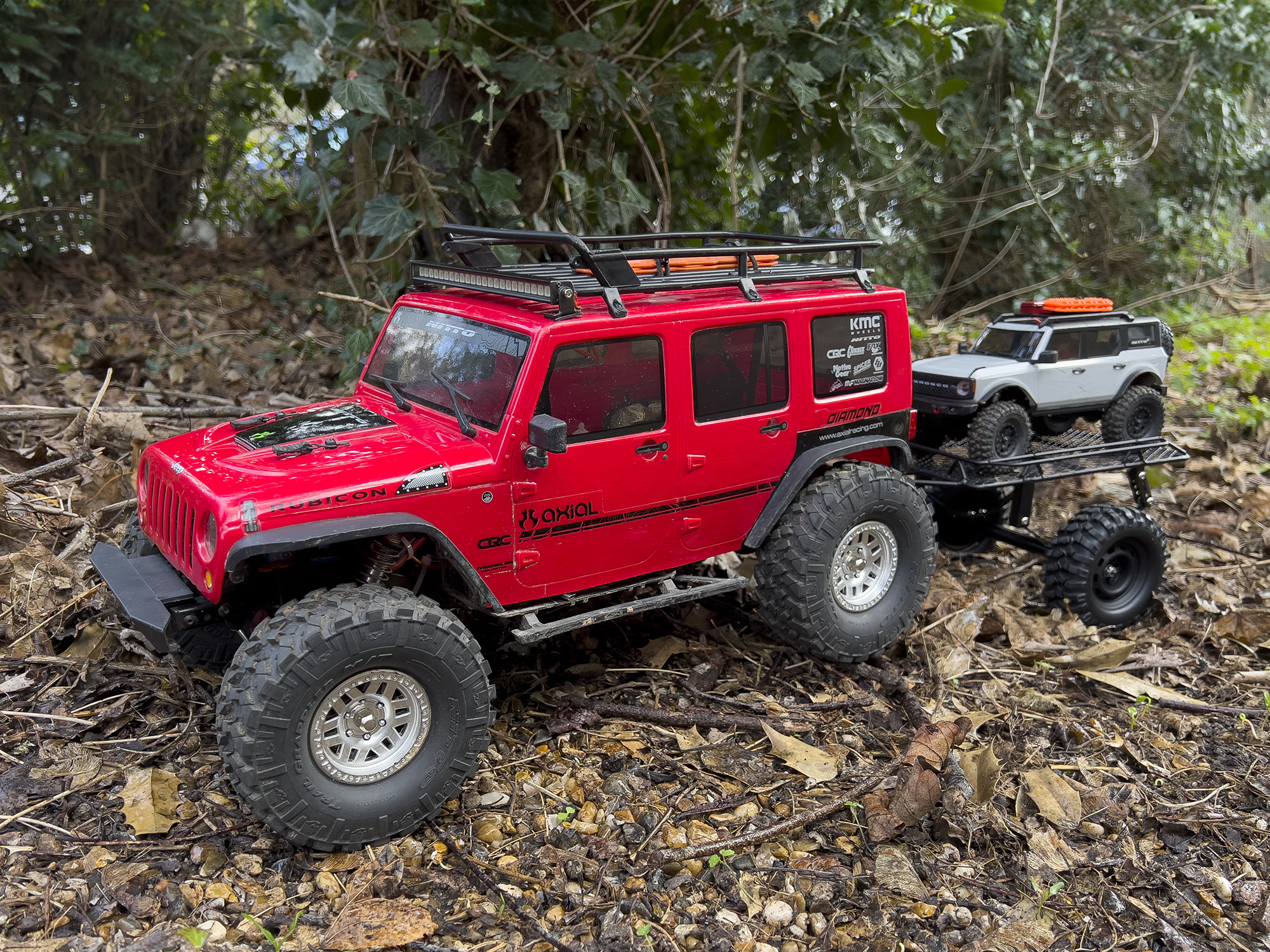 Towing Trailer 1/10th-10