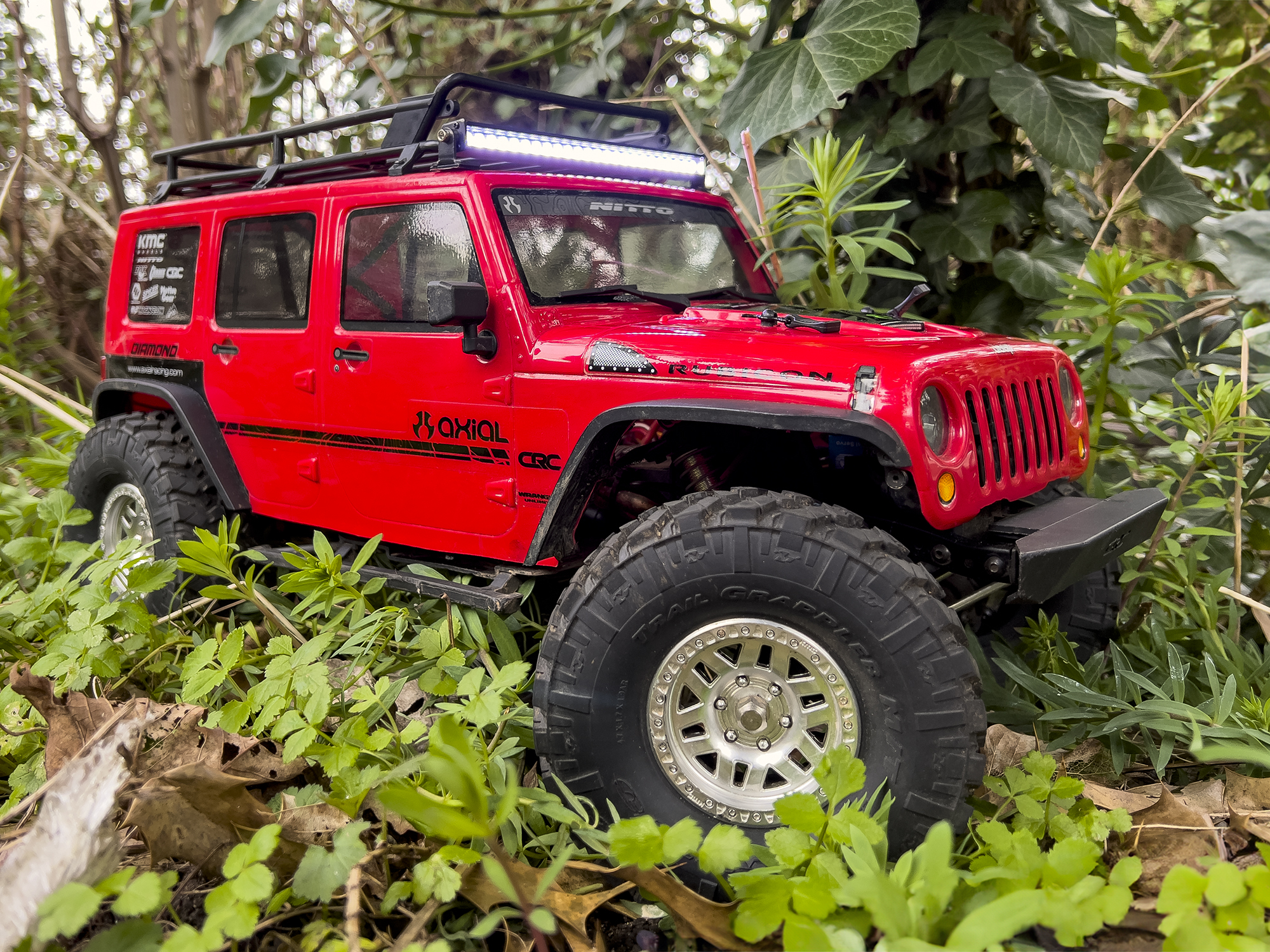 Light Bar, AUX Multi Func LED 150mm-9