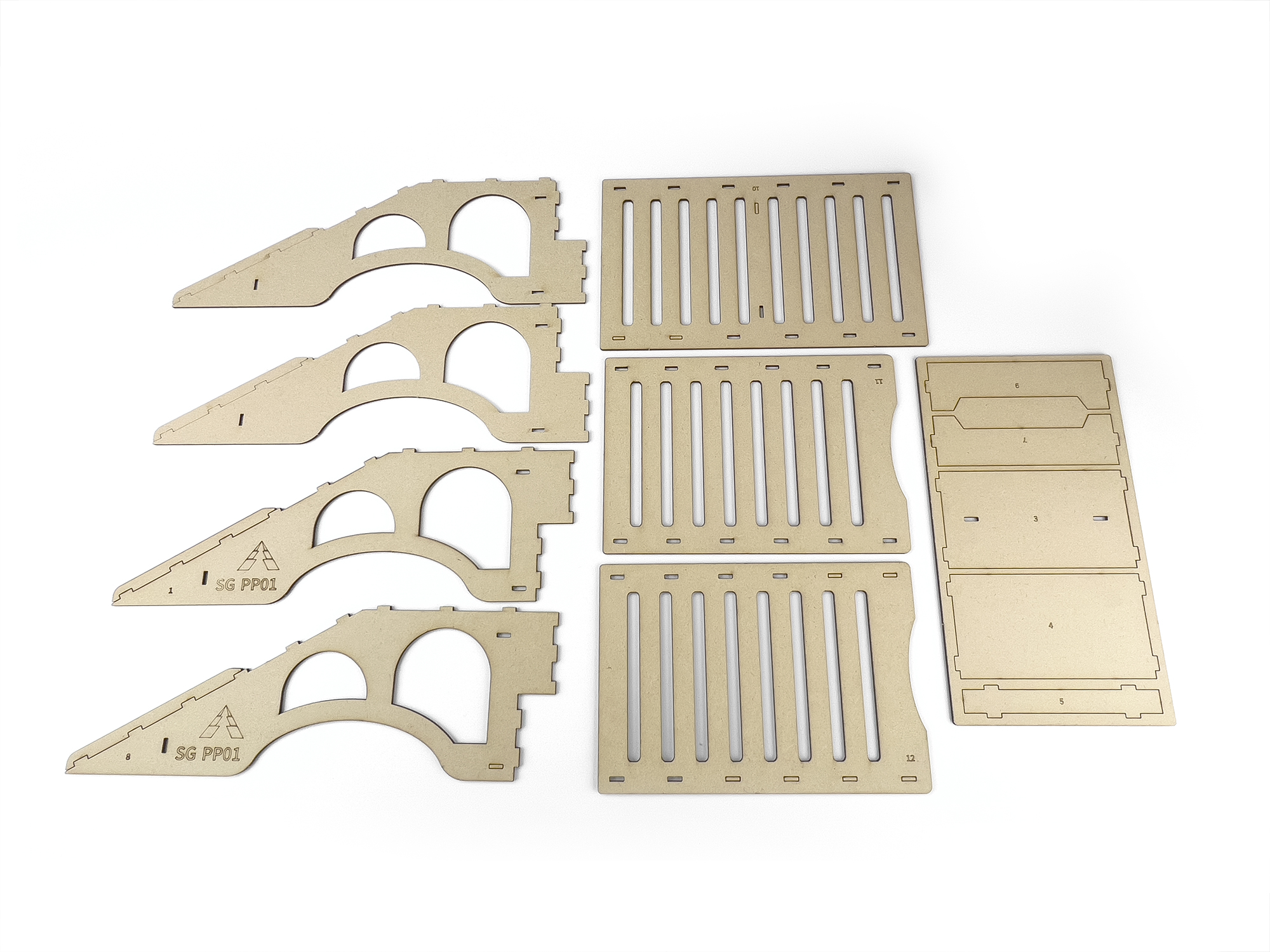 Crawler, Table Top Obstacle 1:24th/1:18th-4