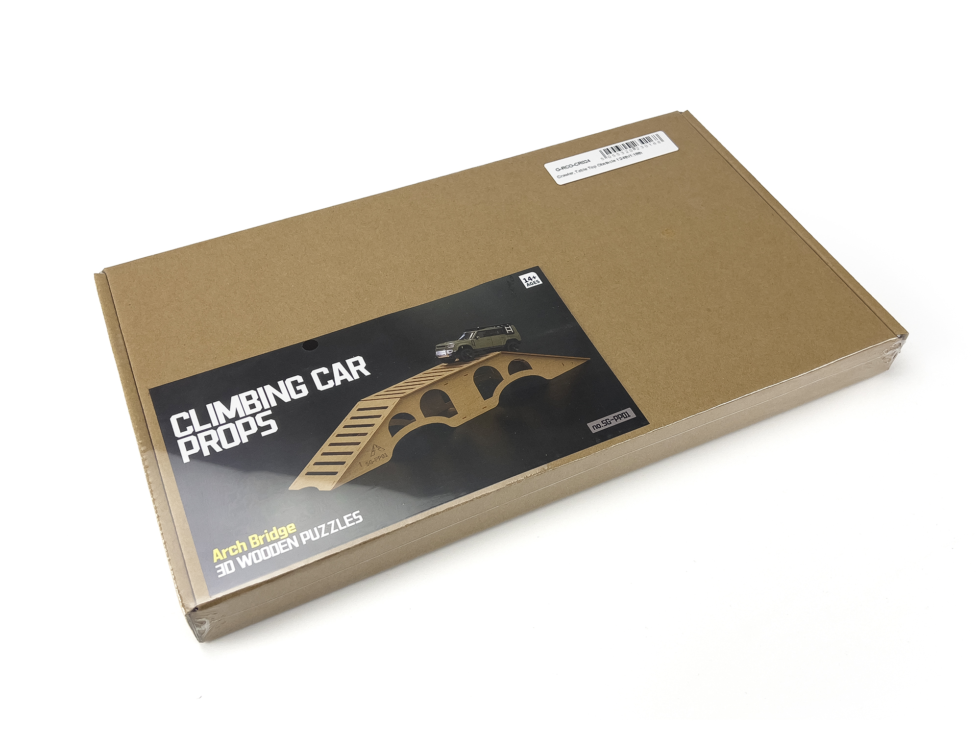 Crawler, Table Top Obstacle 1:24th/1:18th-5