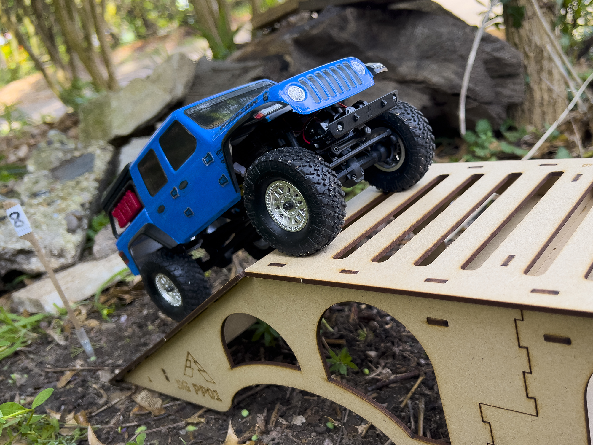 Crawler, Table Top Obstacle 1:24th/1:18th-7