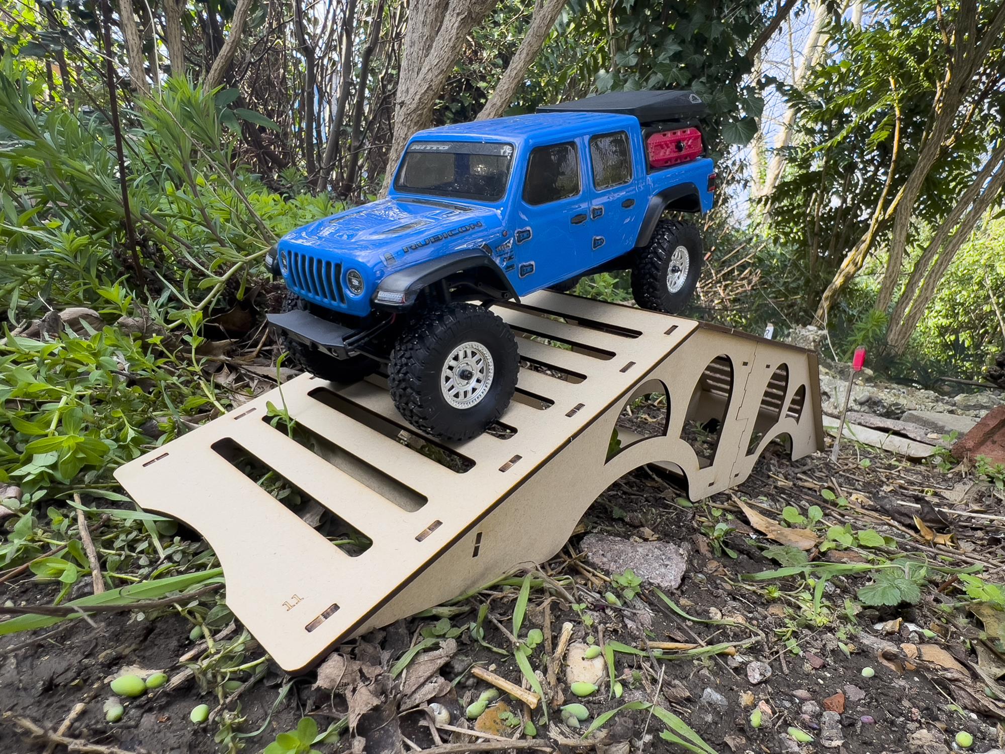 Crawler, Table Top Obstacle 1:24th/1:18th-9