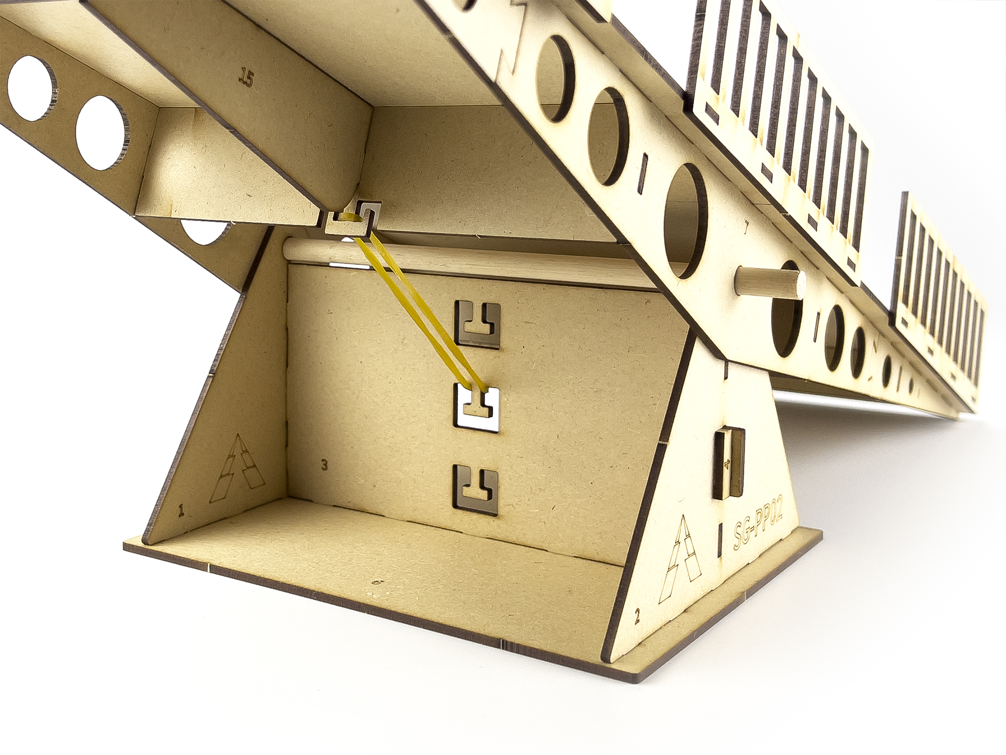 Crawler, SeeSaw Obstacle 1:24th/1:18th-3