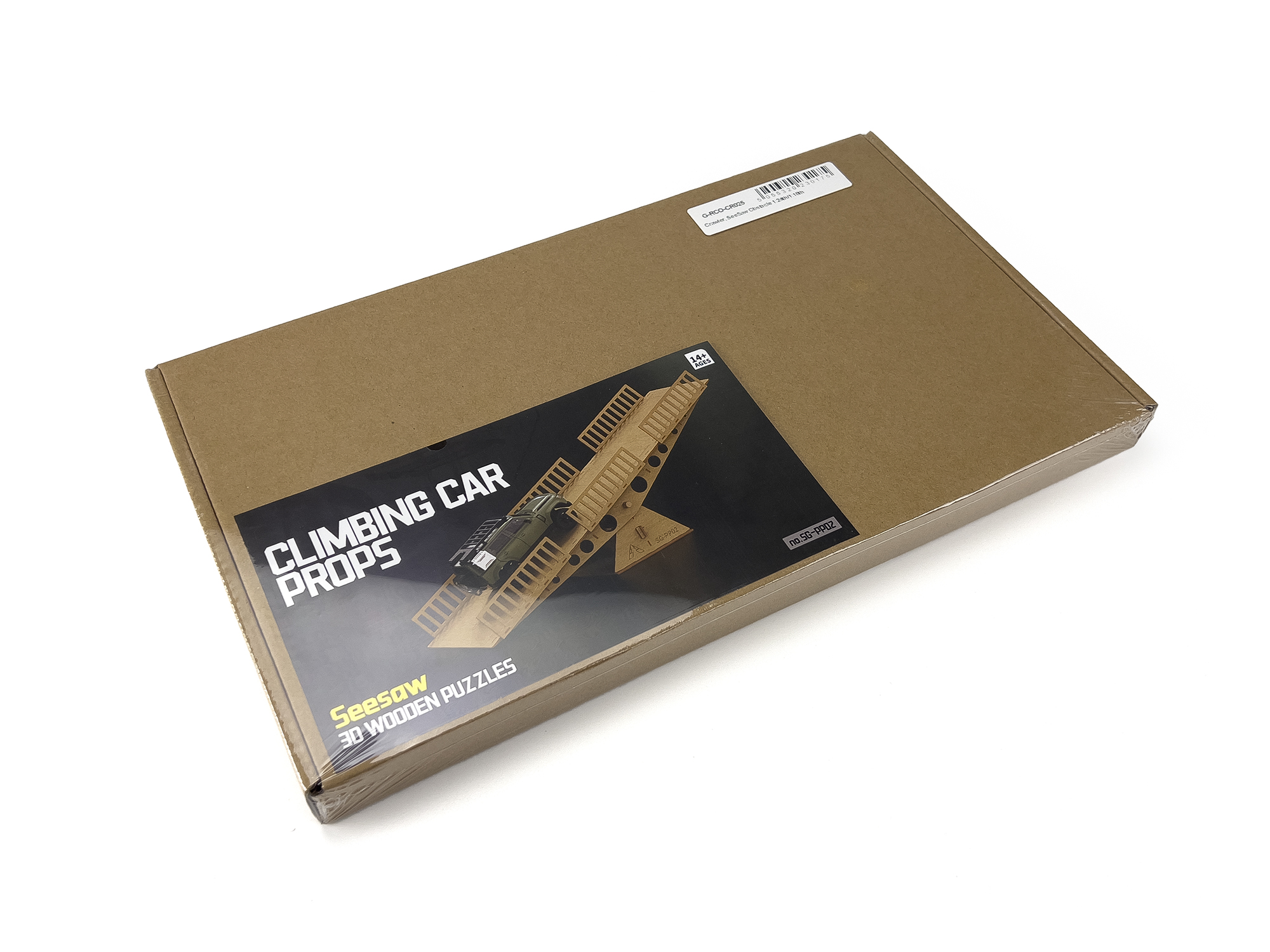 Crawler, SeeSaw Obstacle 1:24th/1:18th-4