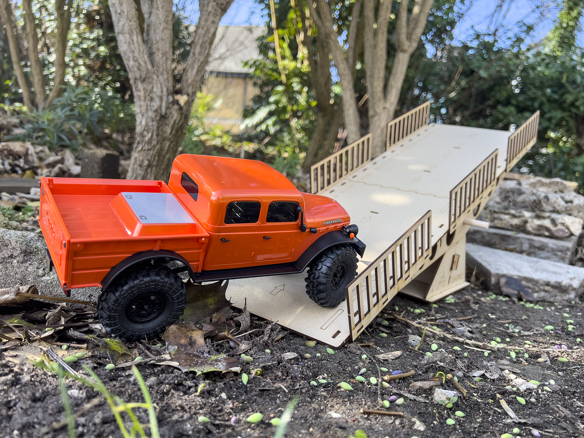 Crawler, SeeSaw Obstacle 1:24th/1:18th-5